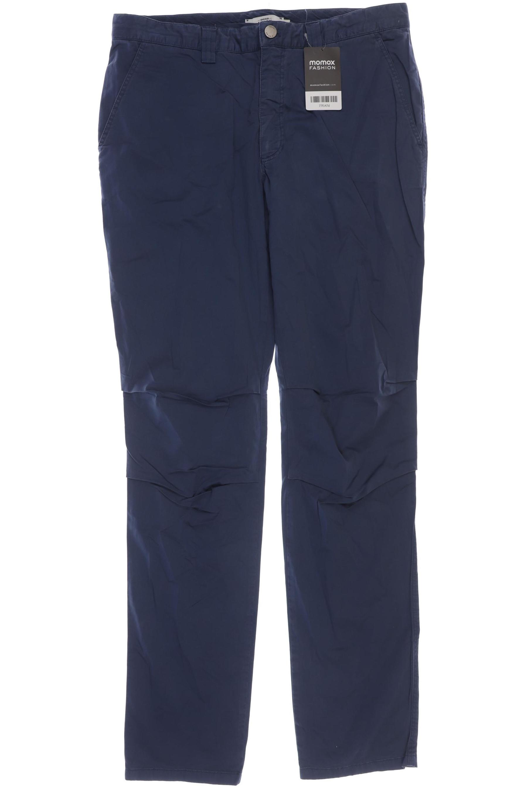 

0039 Italy Damen Stoffhose, blau, Gr. 38