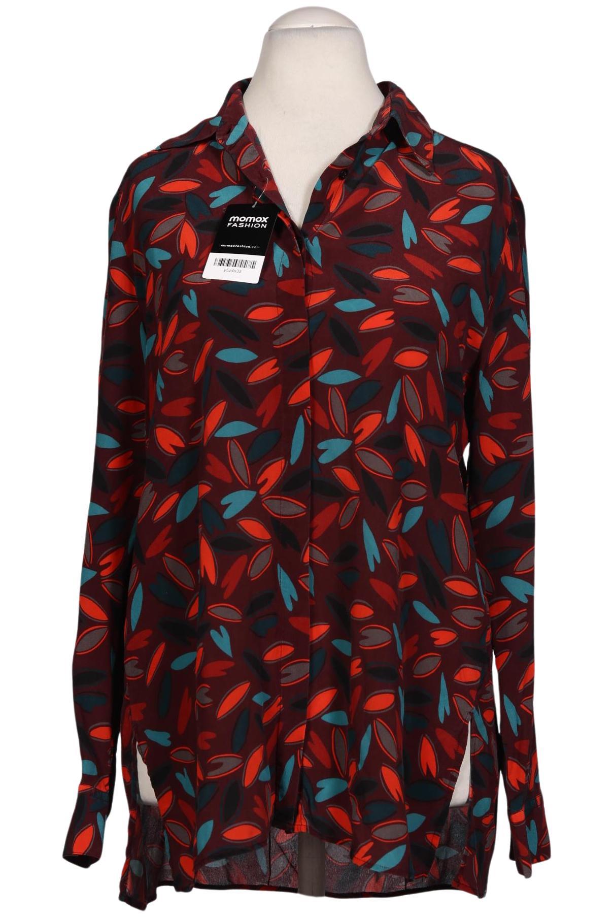 

0039 Italy Damen Bluse, bordeaux, Gr. 38