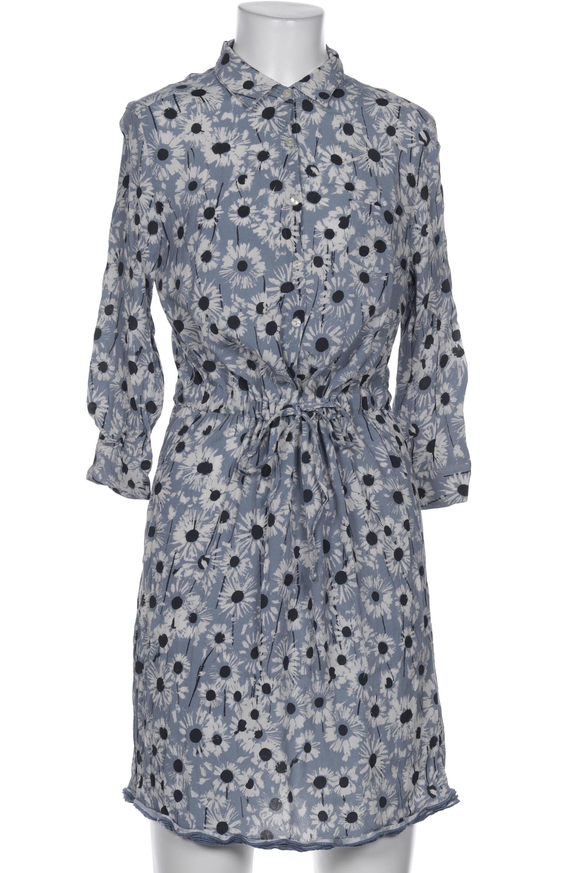 

0039 Italy Damen Kleid, blau, Gr. 38