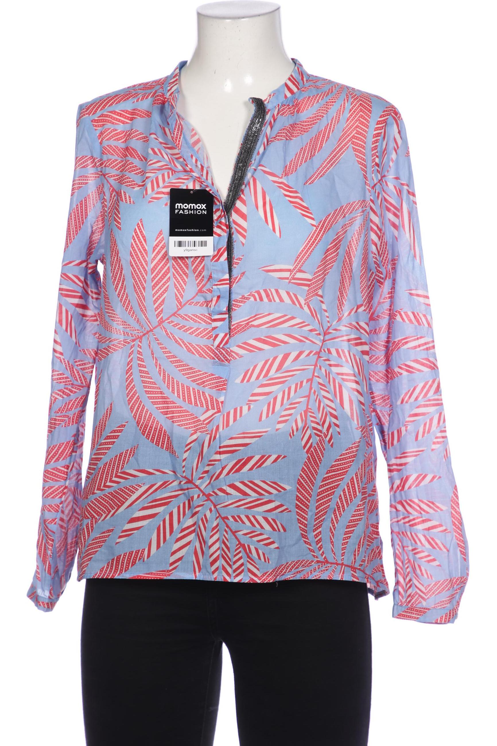 

0039 Italy Damen Bluse, blau