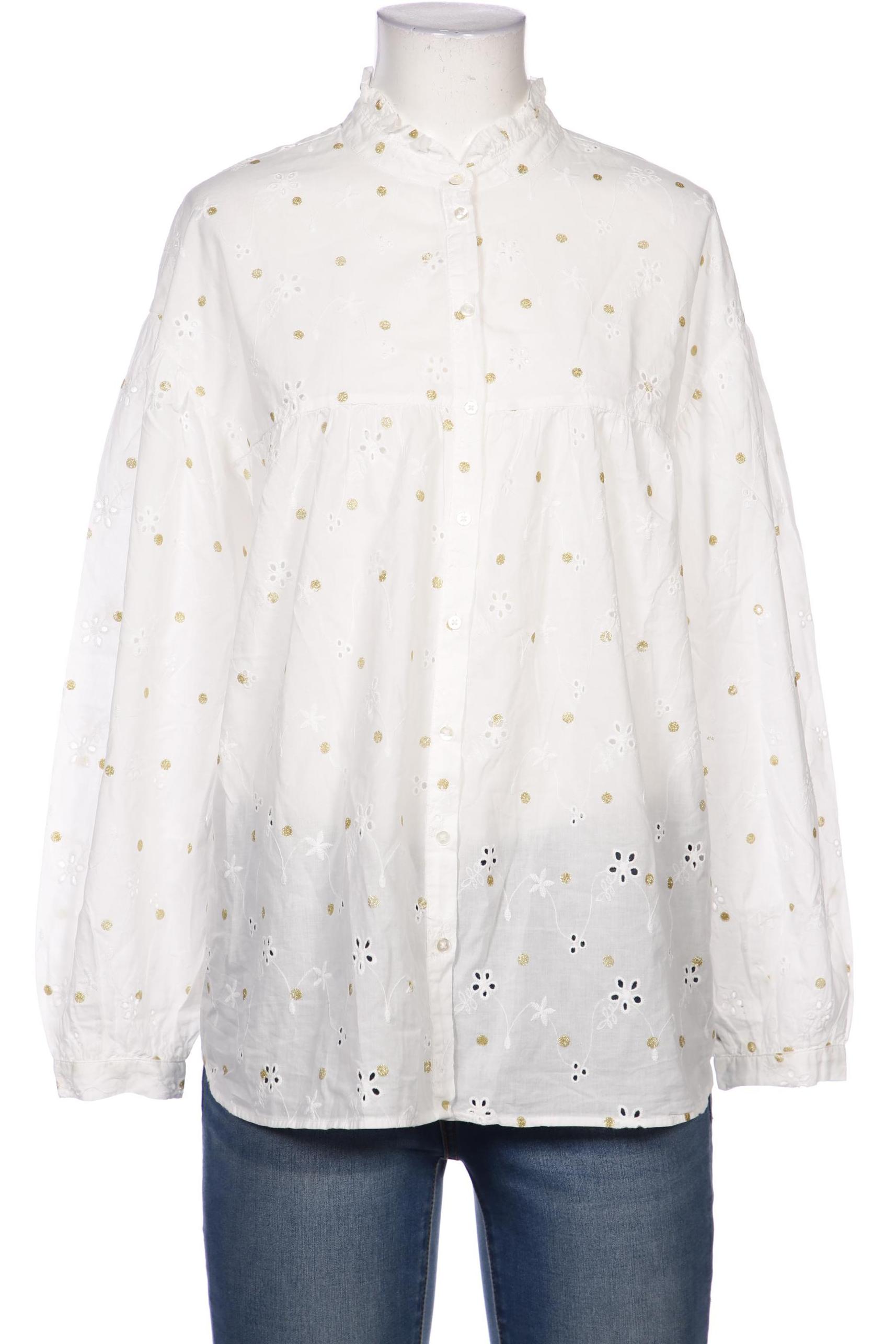 

0039 Italy Damen Bluse, weiß