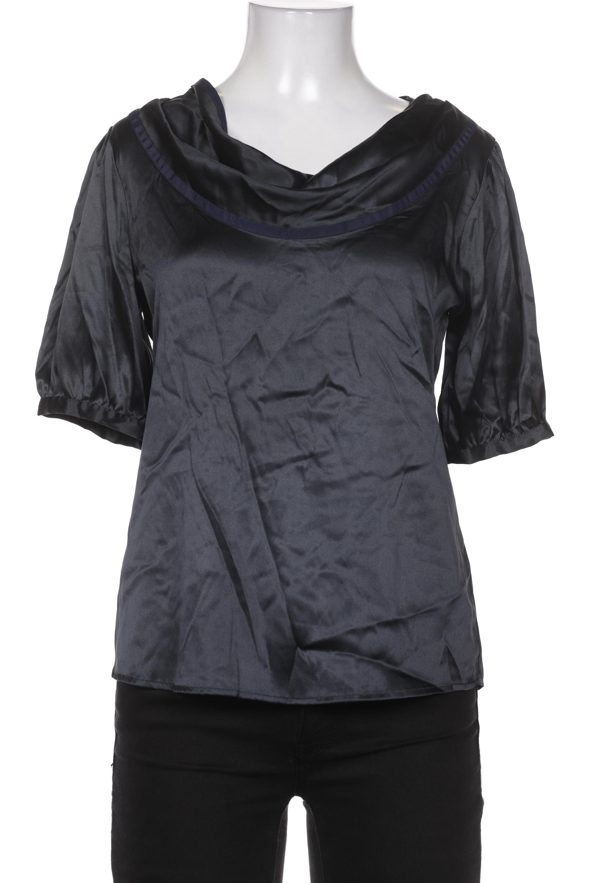 

0039 Italy Damen Bluse, marineblau, Gr. 36