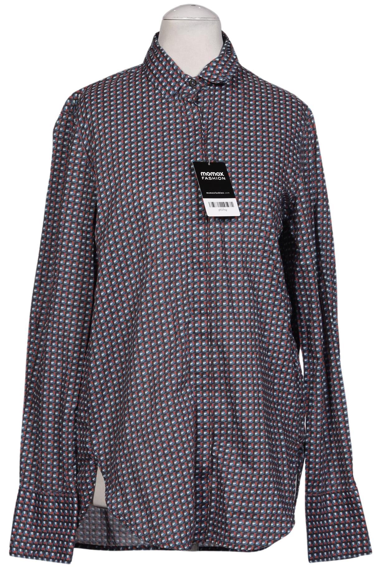 

0039 Italy Damen Bluse, blau, Gr. 34
