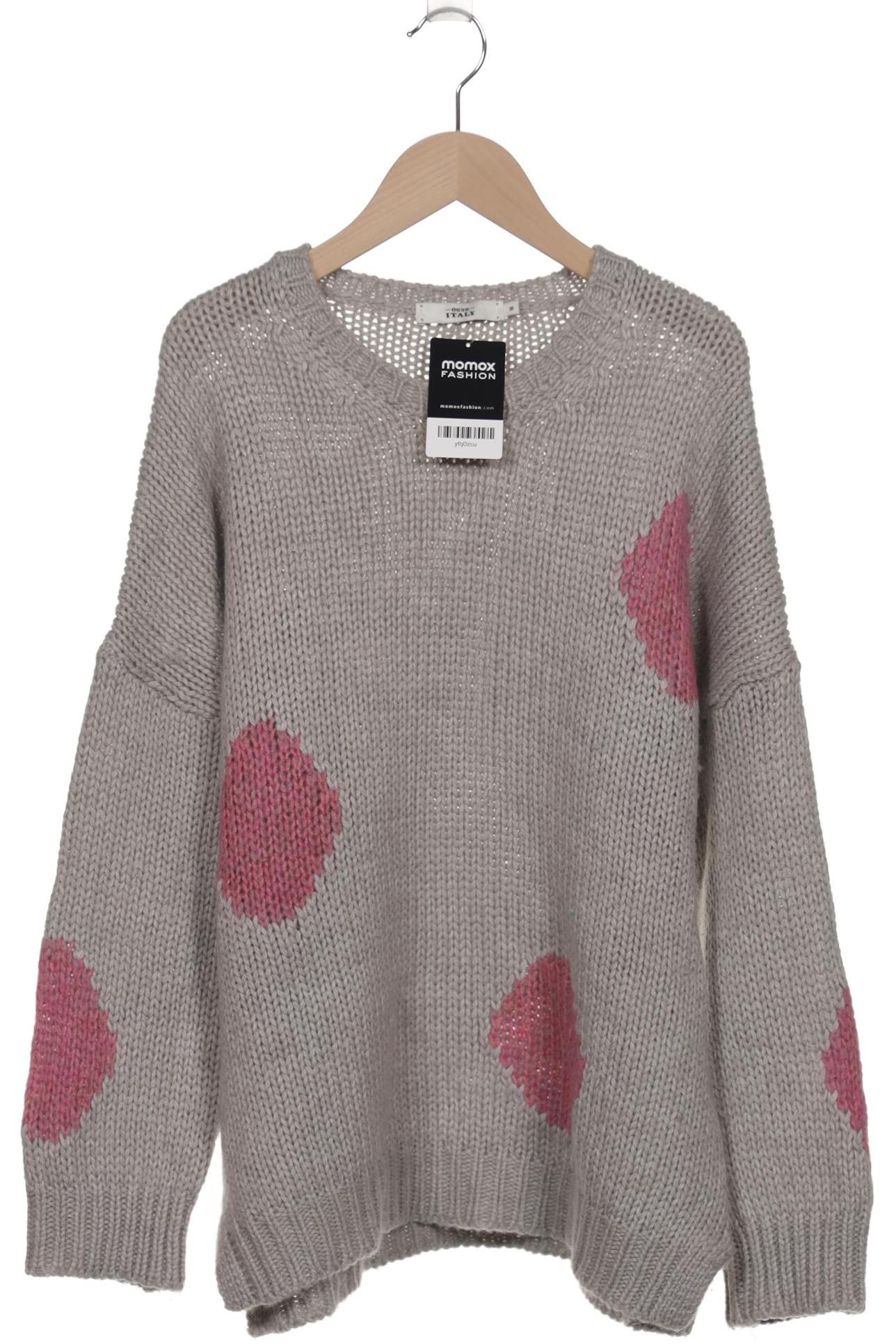 

0039 Italy Damen Pullover, grau, Gr. 38