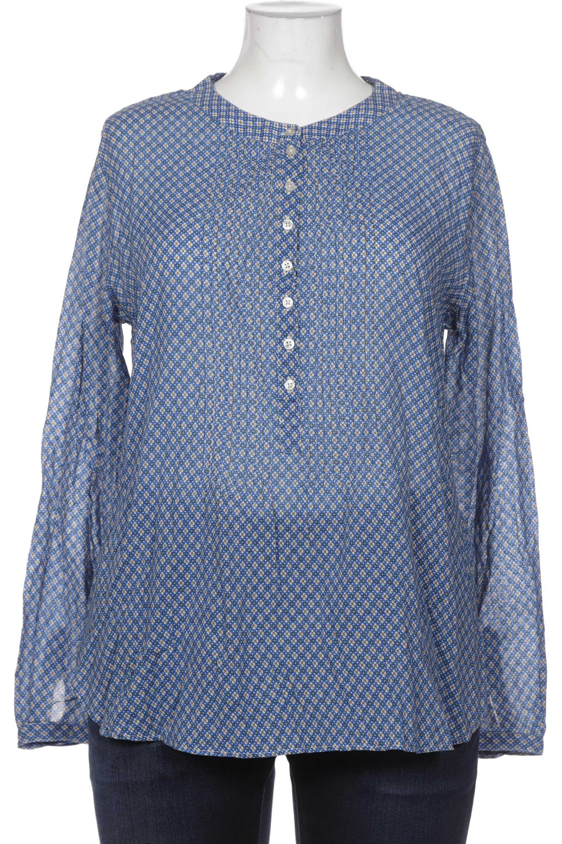 

0039 Italy Damen Bluse, blau, Gr. 46