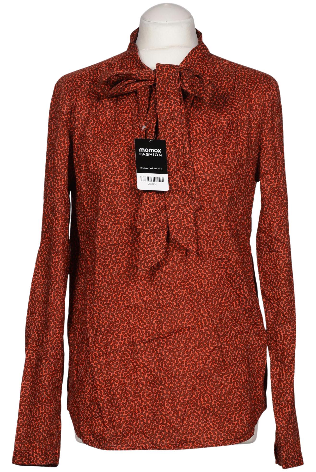 

0039 Italy Damen Bluse, orange, Gr. 36