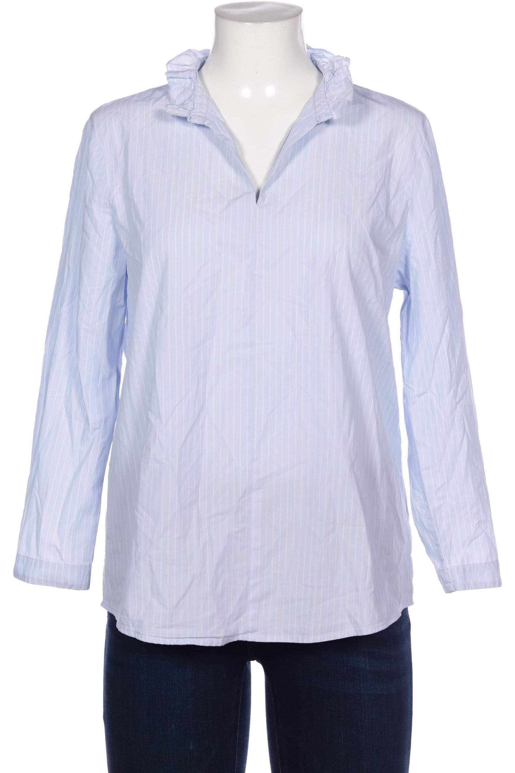 

0039 Italy Damen Bluse, hellblau