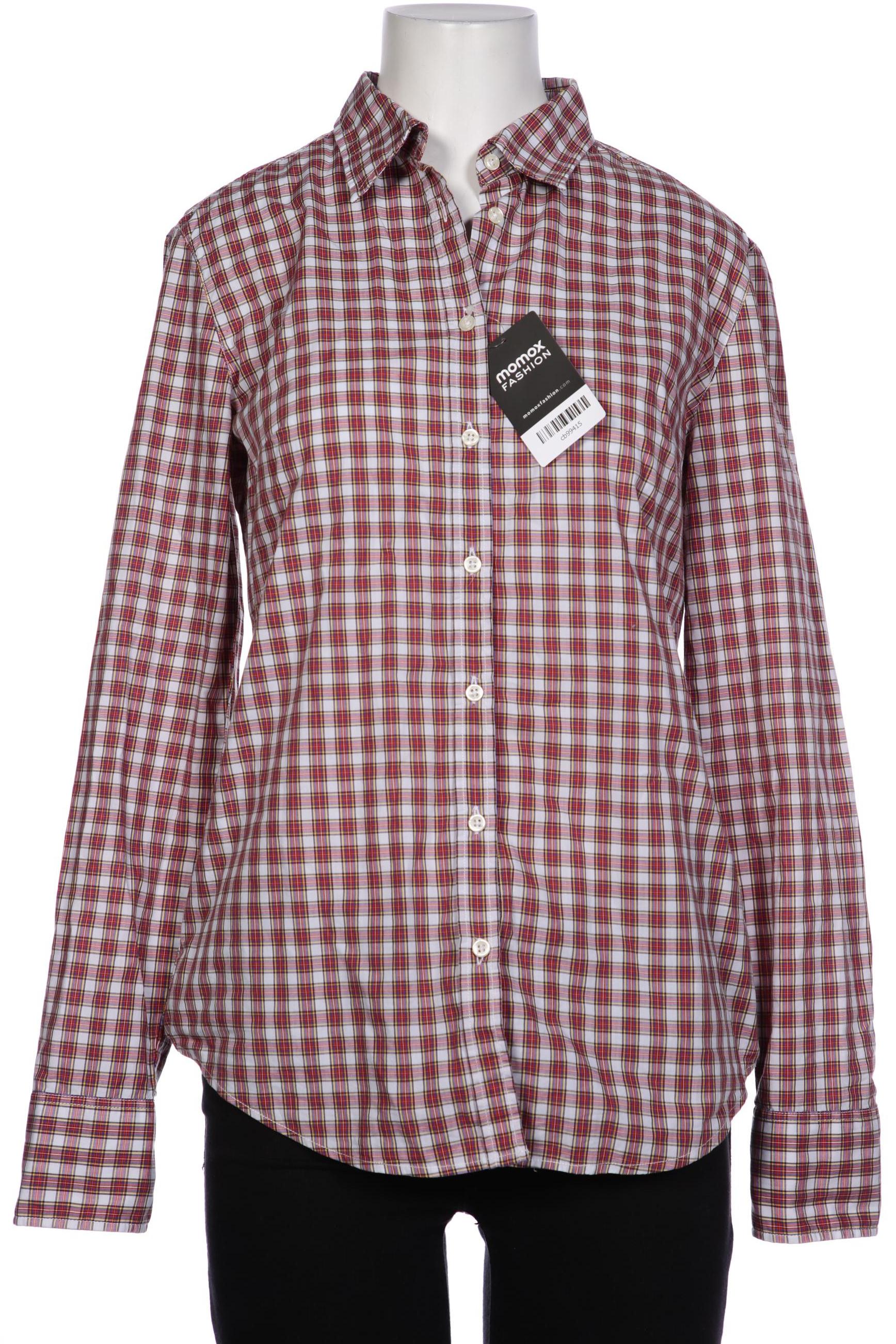 

0039 Italy Damen Bluse, bordeaux, Gr. 36