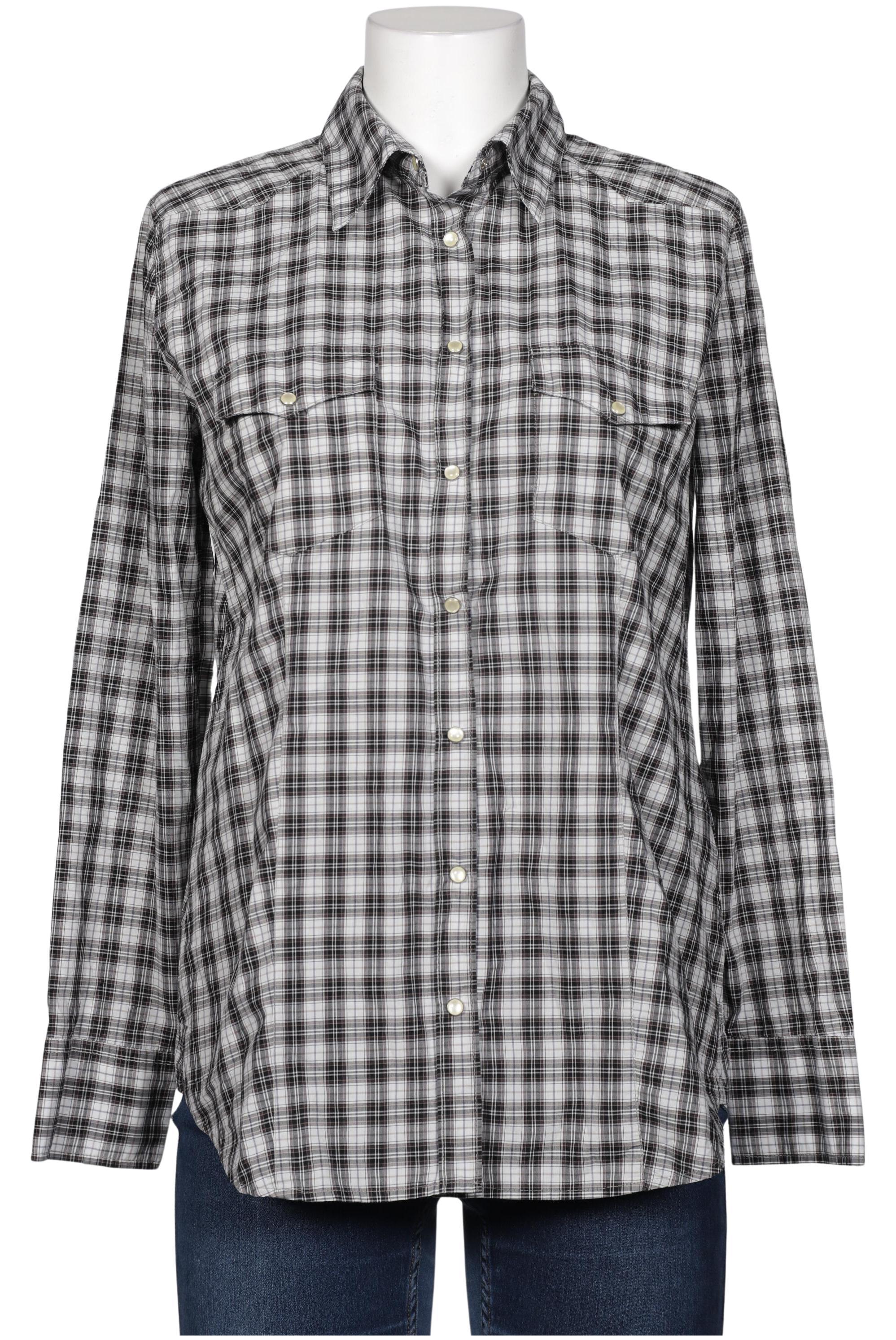 

0039 Italy Damen Bluse, grau, Gr. 42