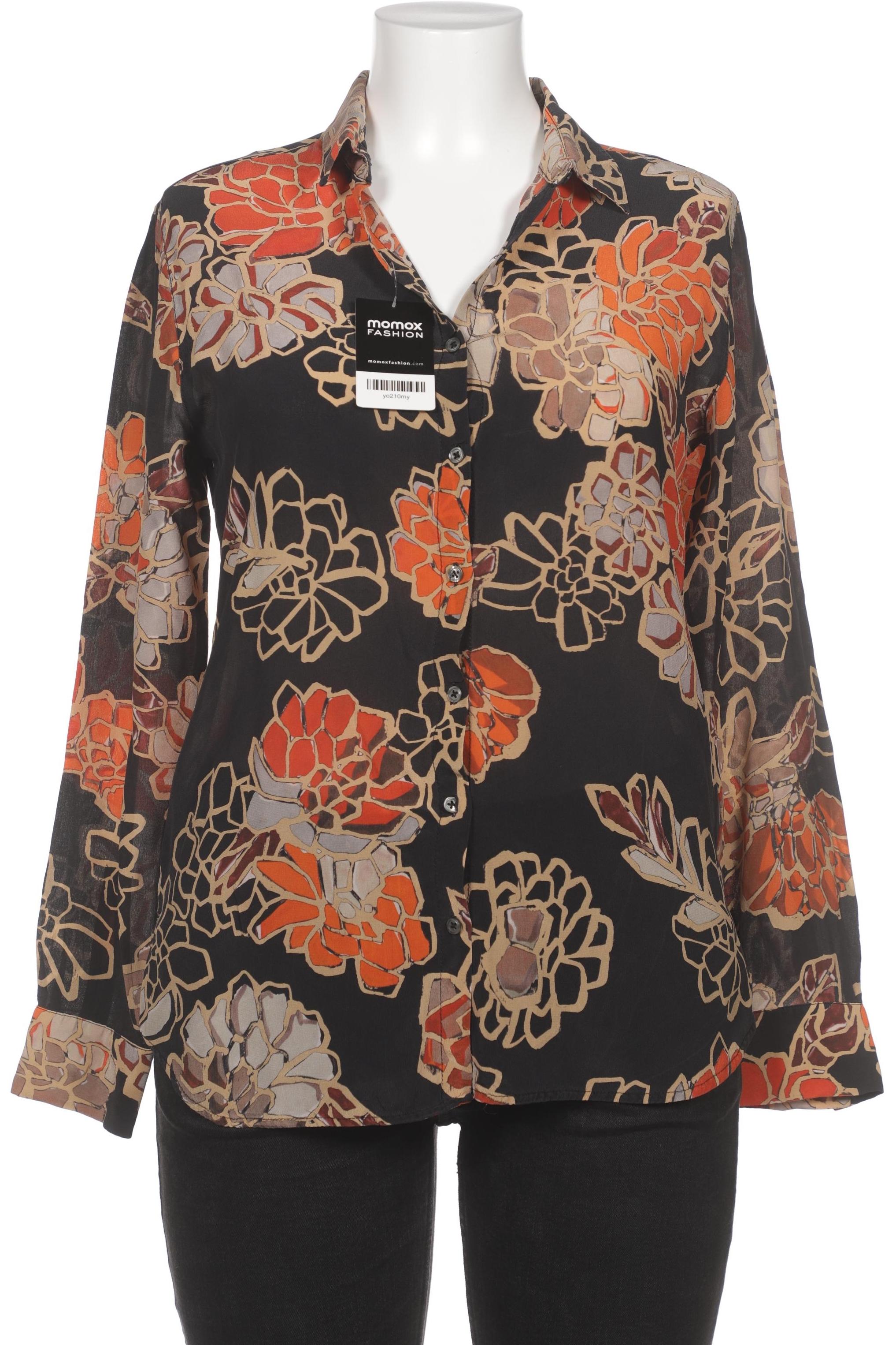 

0039 Italy Damen Bluse, schwarz, Gr. 42