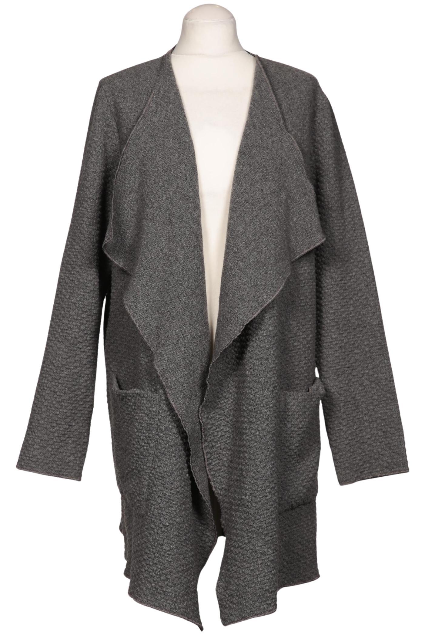 

0039 Italy Damen Strickjacke, grau, Gr. 36