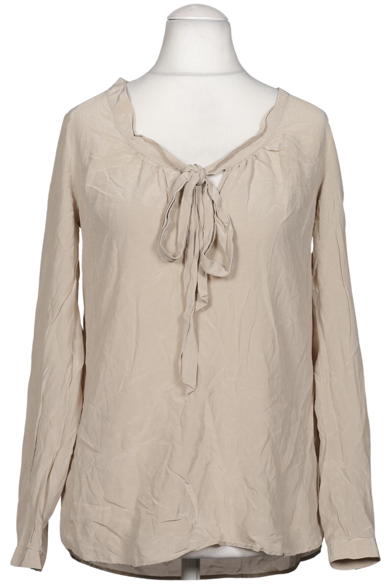

0039 Italy Damen Bluse, beige, Gr. 36