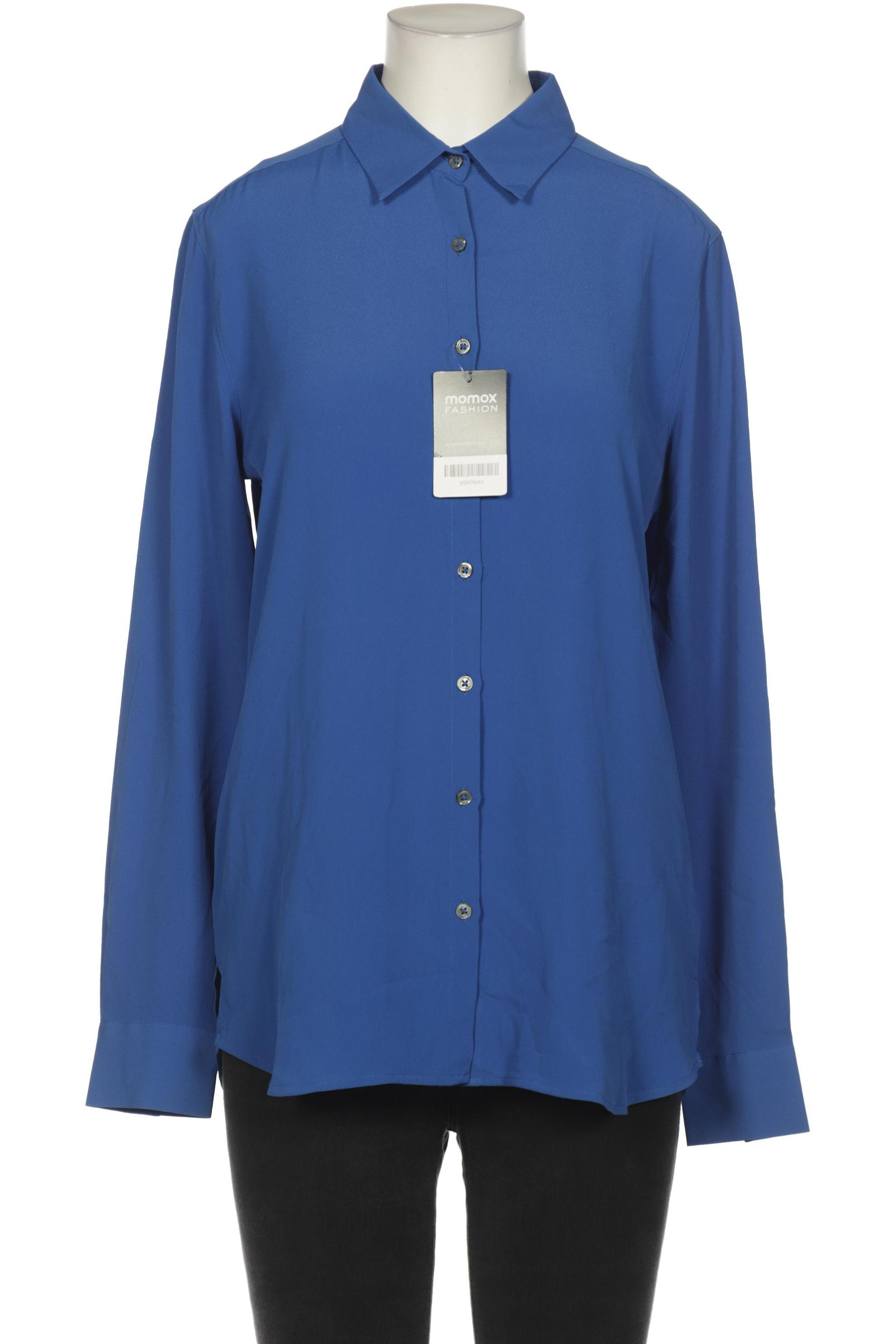 

0039 Italy Damen Bluse, blau