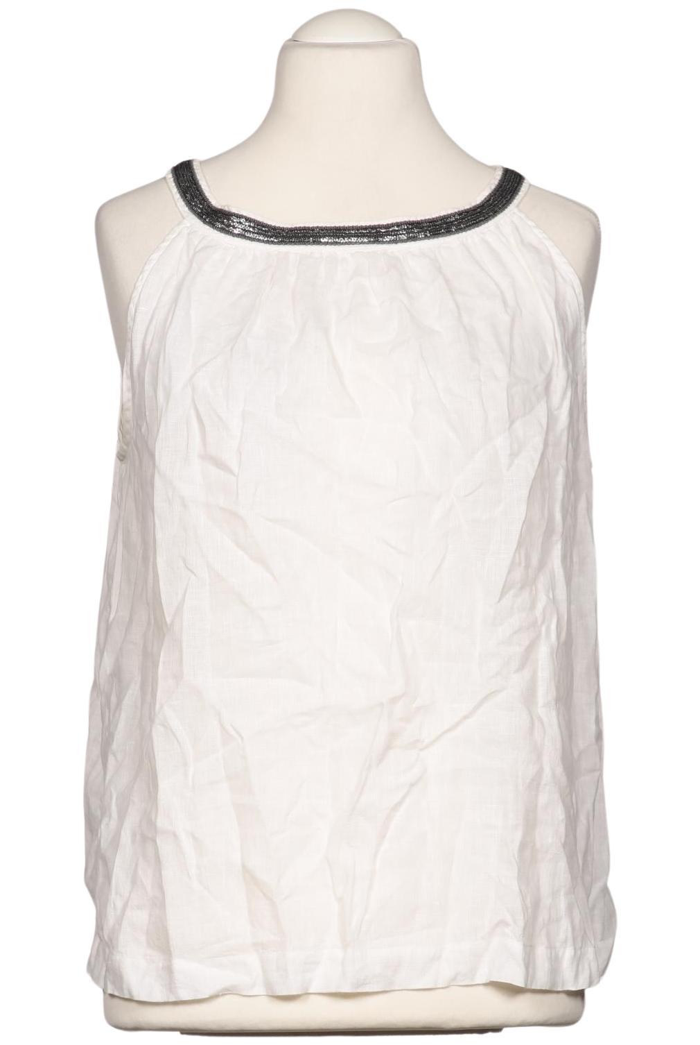 

0039 Italy Damen Bluse, weiß, Gr. 42