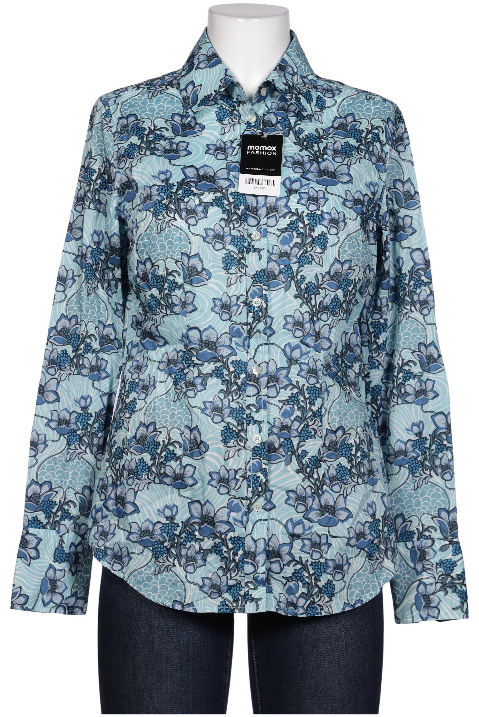 

0039 Italy Damen Bluse, blau, Gr. 42