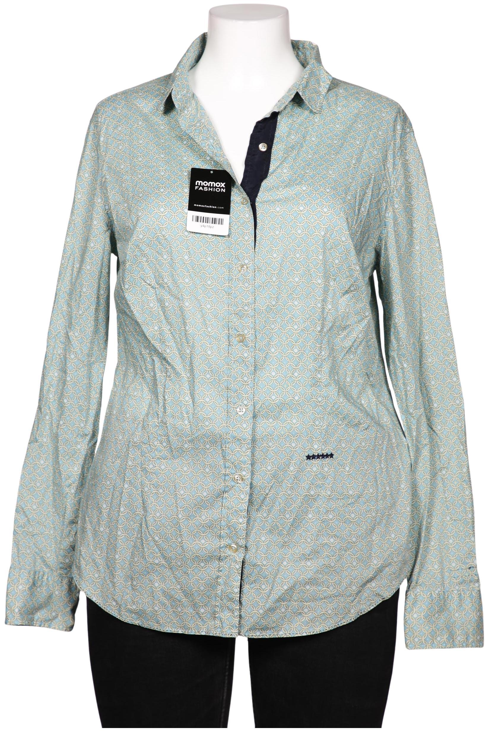 

0039 Italy Damen Bluse, blau, Gr. 46