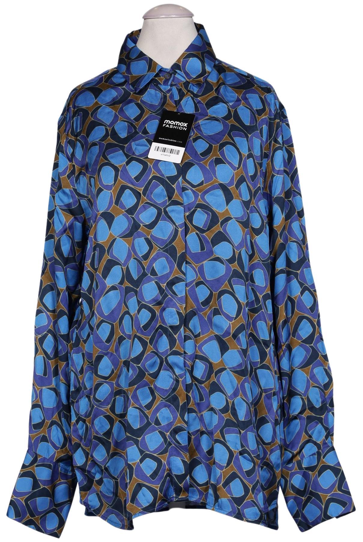 

0039 Italy Damen Bluse, blau, Gr. 36