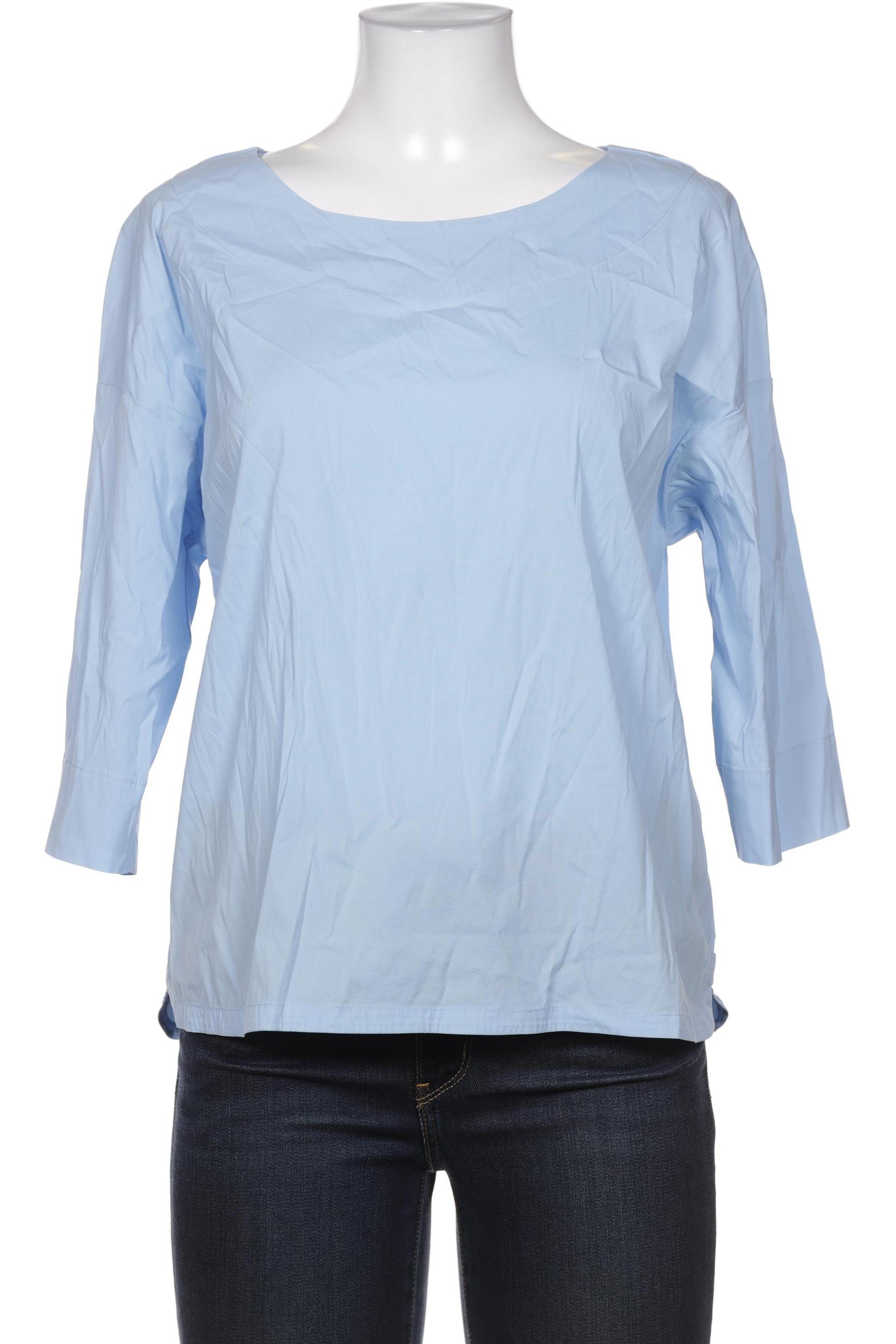 

0039 Italy Damen Bluse, blau, Gr. 38
