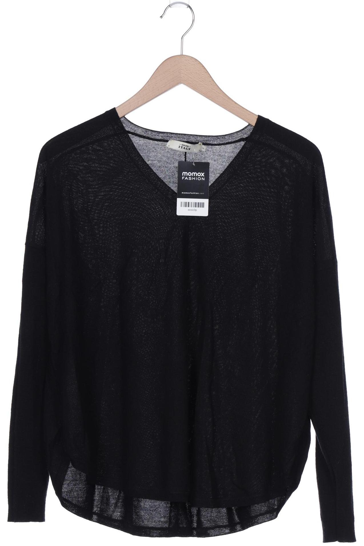 

0039 Italy Damen Pullover, schwarz, Gr. 36