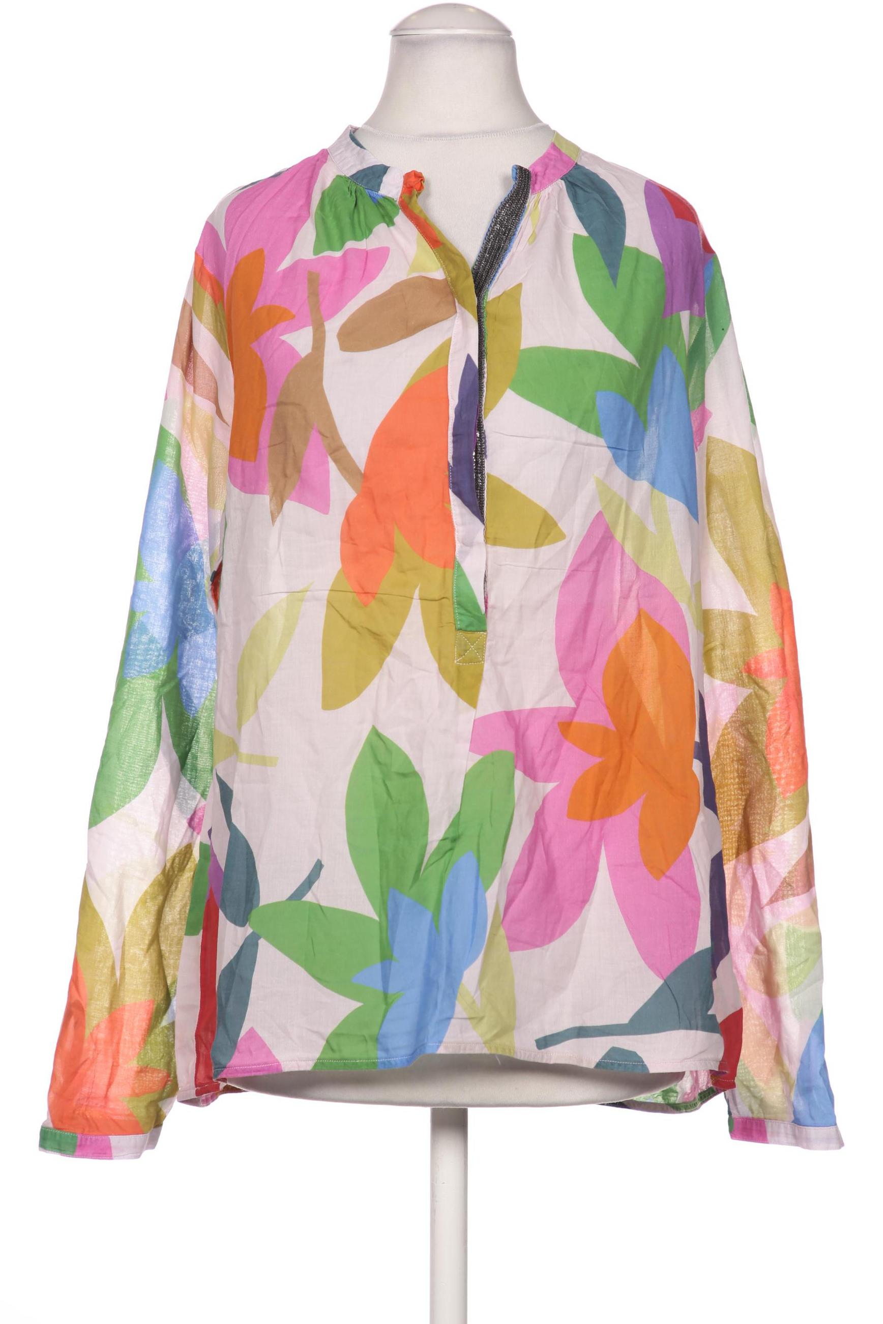 

0039 Italy Damen Bluse, mehrfarbig, Gr. 38