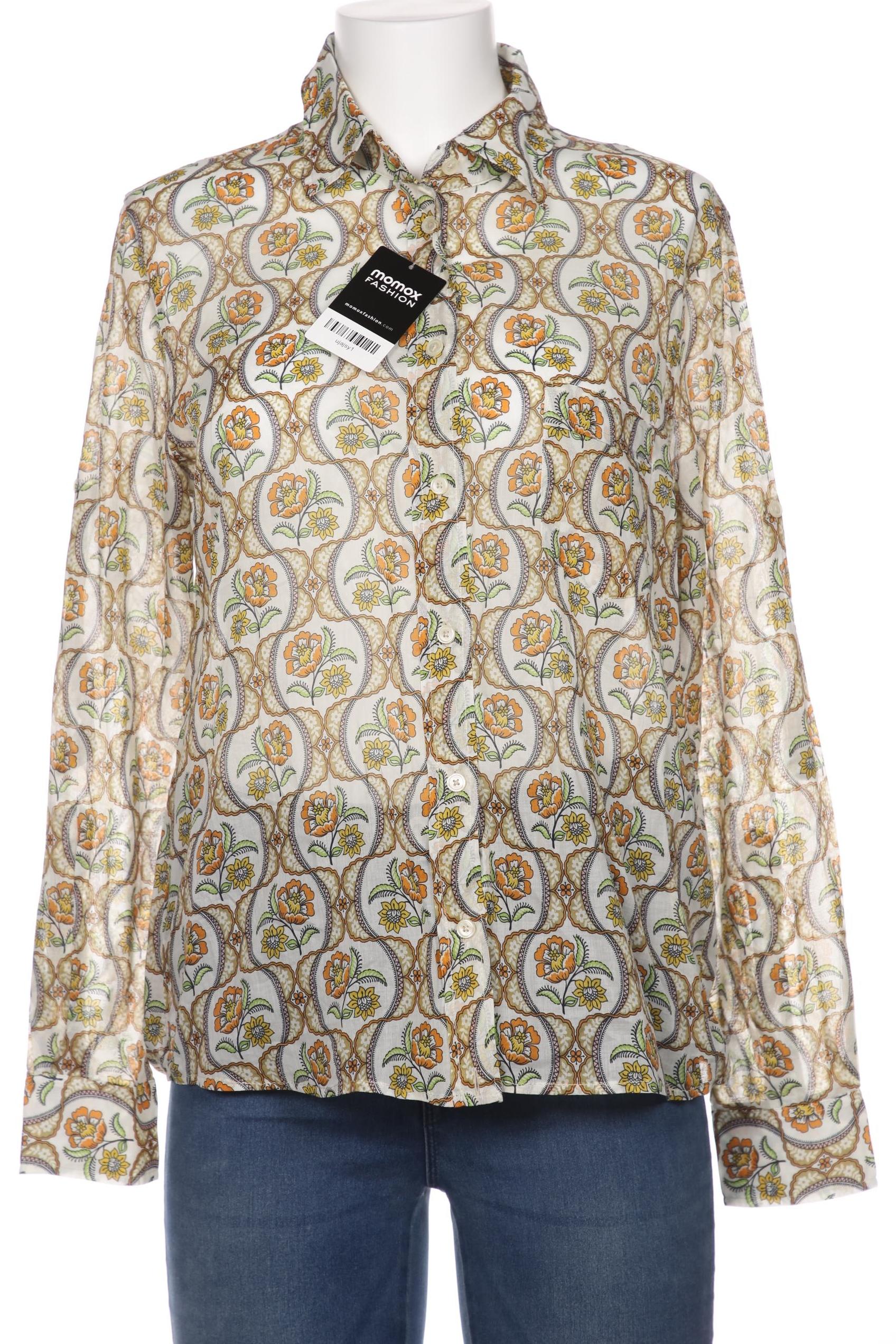 

0039 Italy Damen Bluse, cremeweiß, Gr. 42