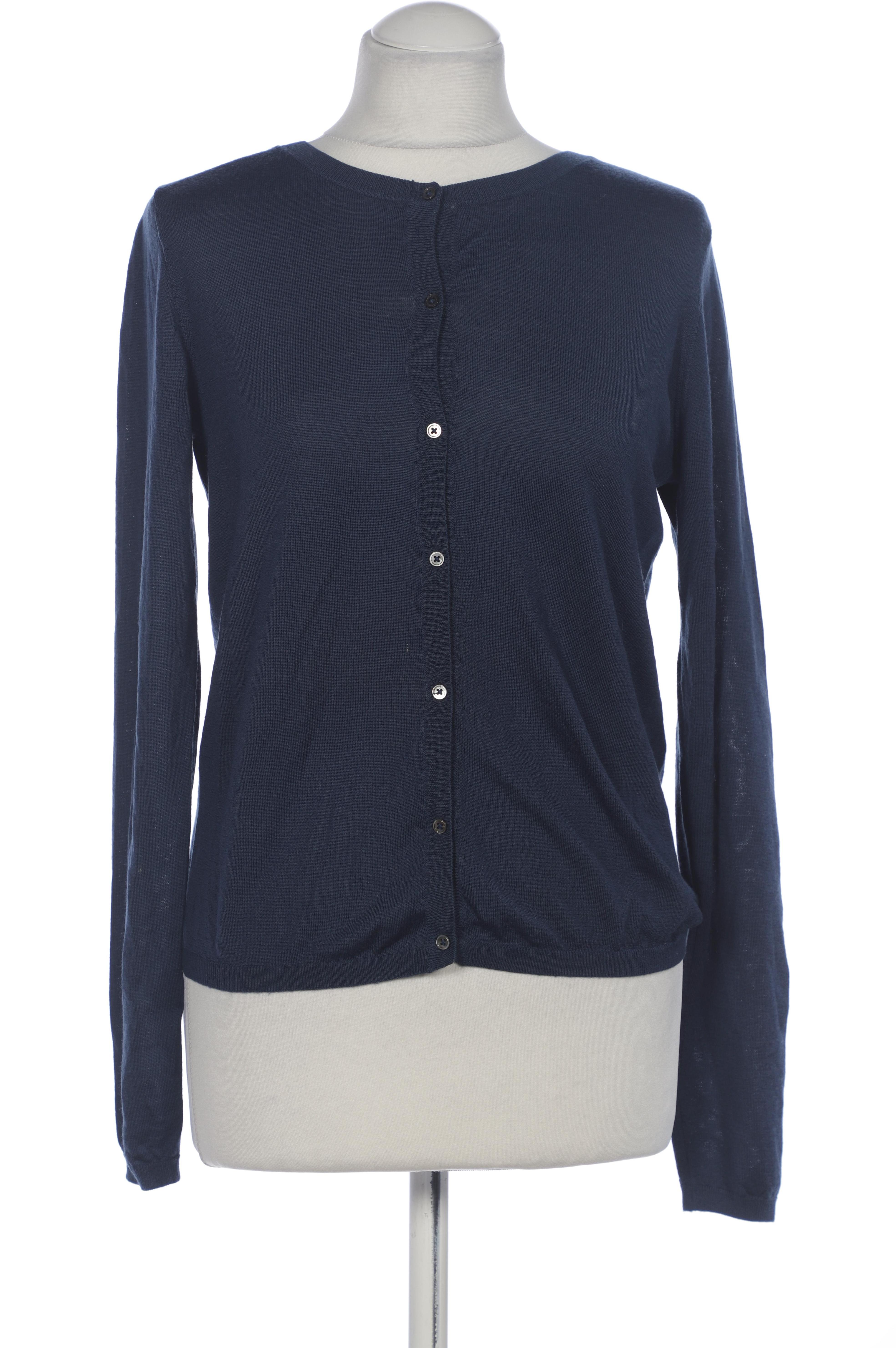 

0039 Italy Damen Strickjacke, marineblau, Gr. 36
