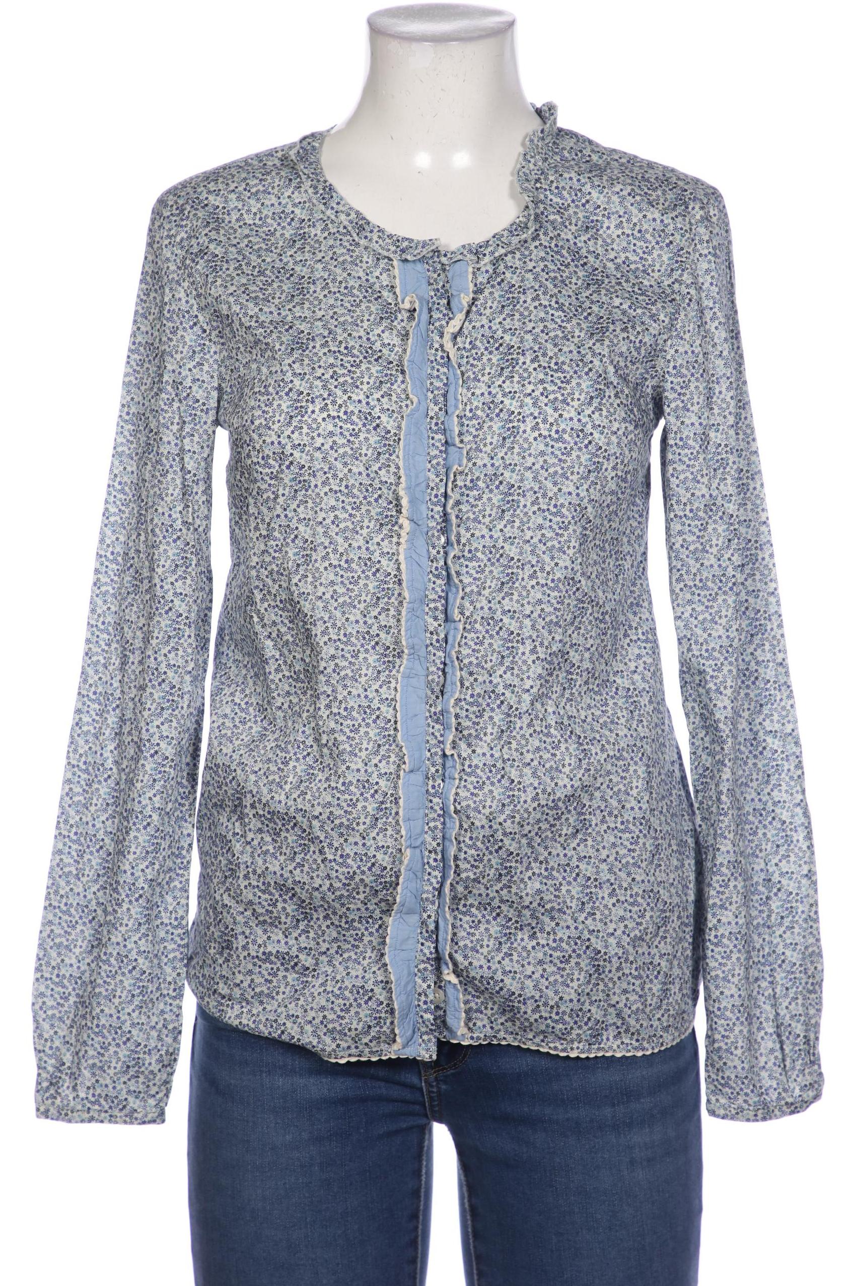 

0039 Italy Damen Bluse, blau