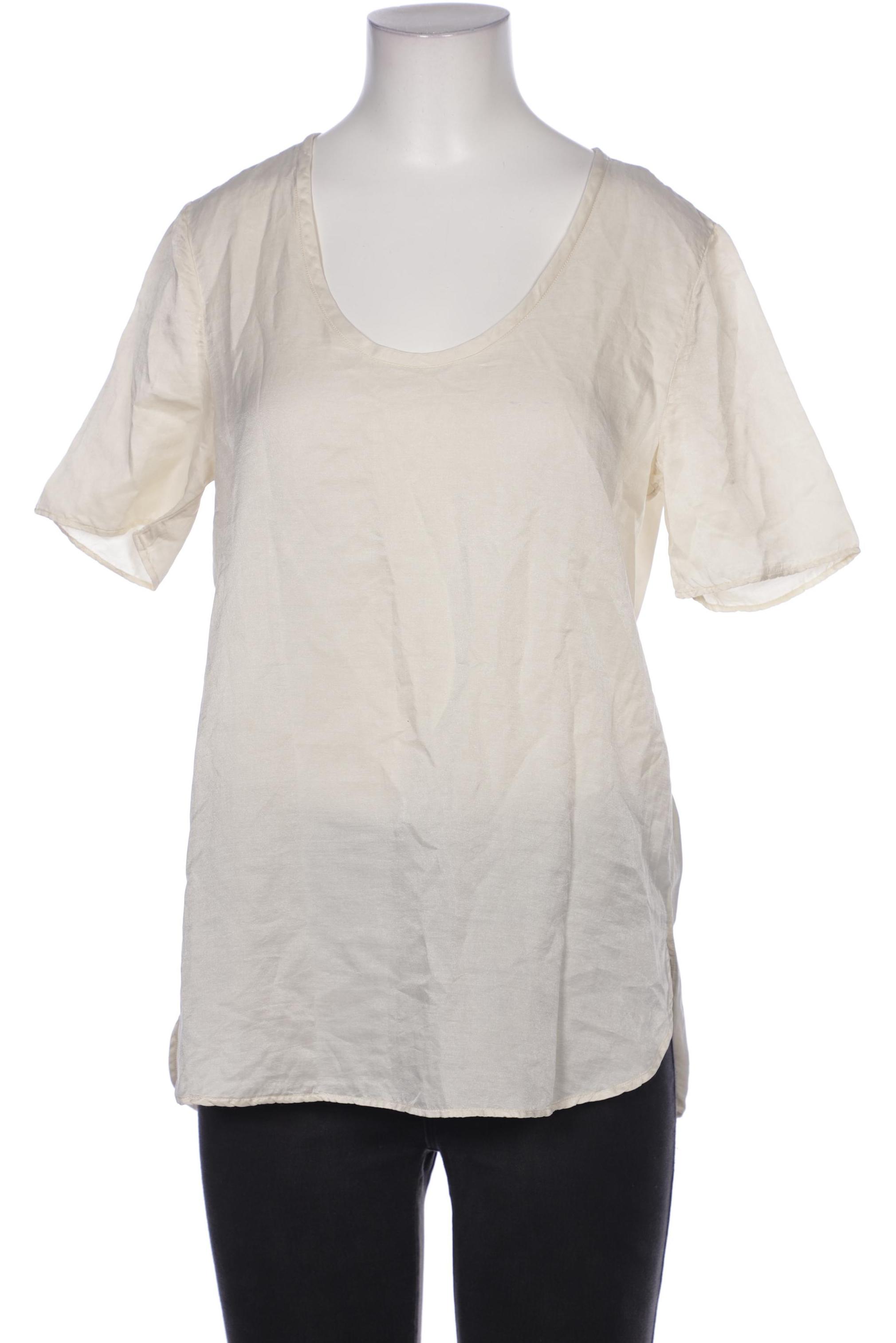 

0039 Italy Damen Bluse, cremeweiß, Gr. 36