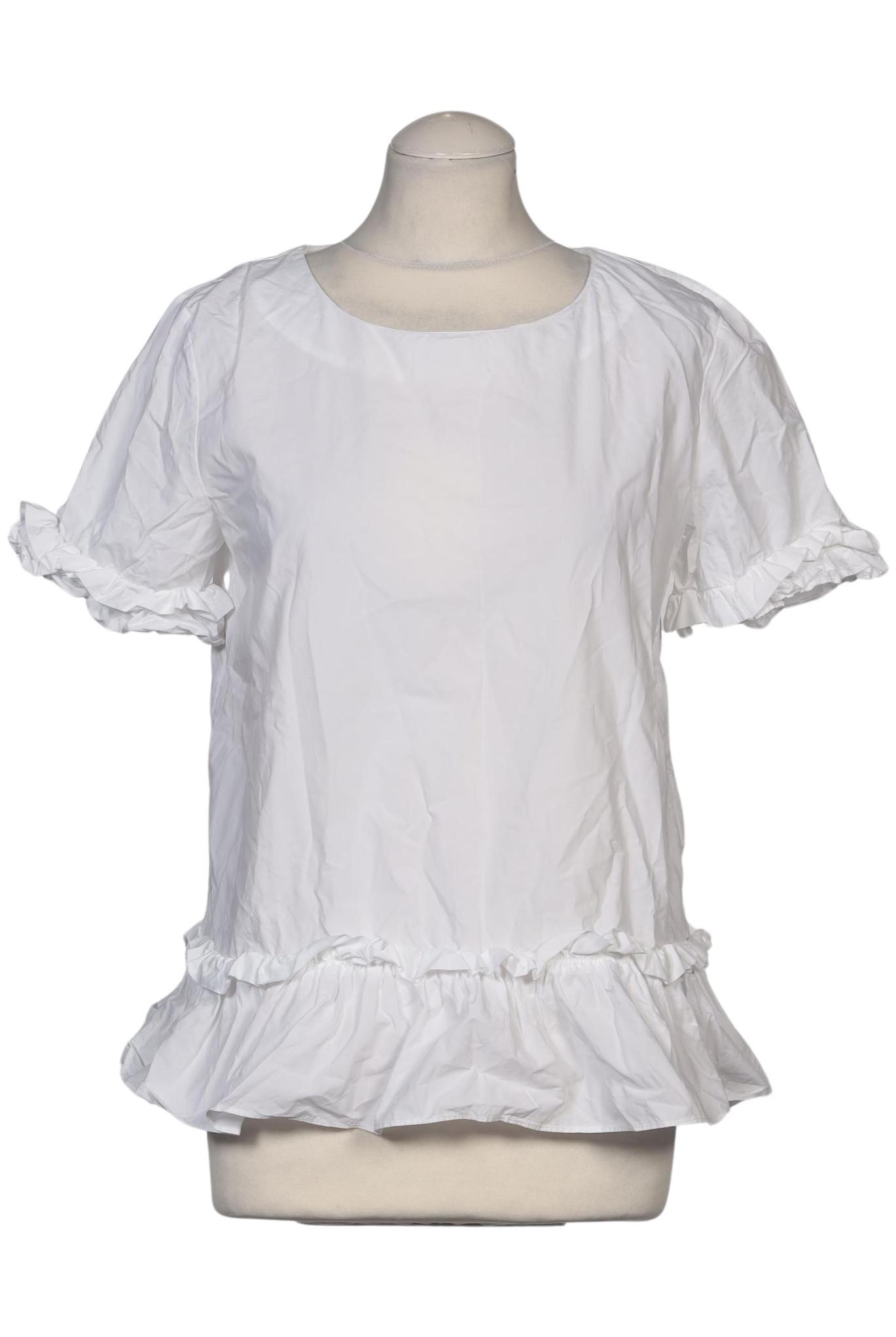 

0039 Italy Damen Bluse, weiß, Gr. 36