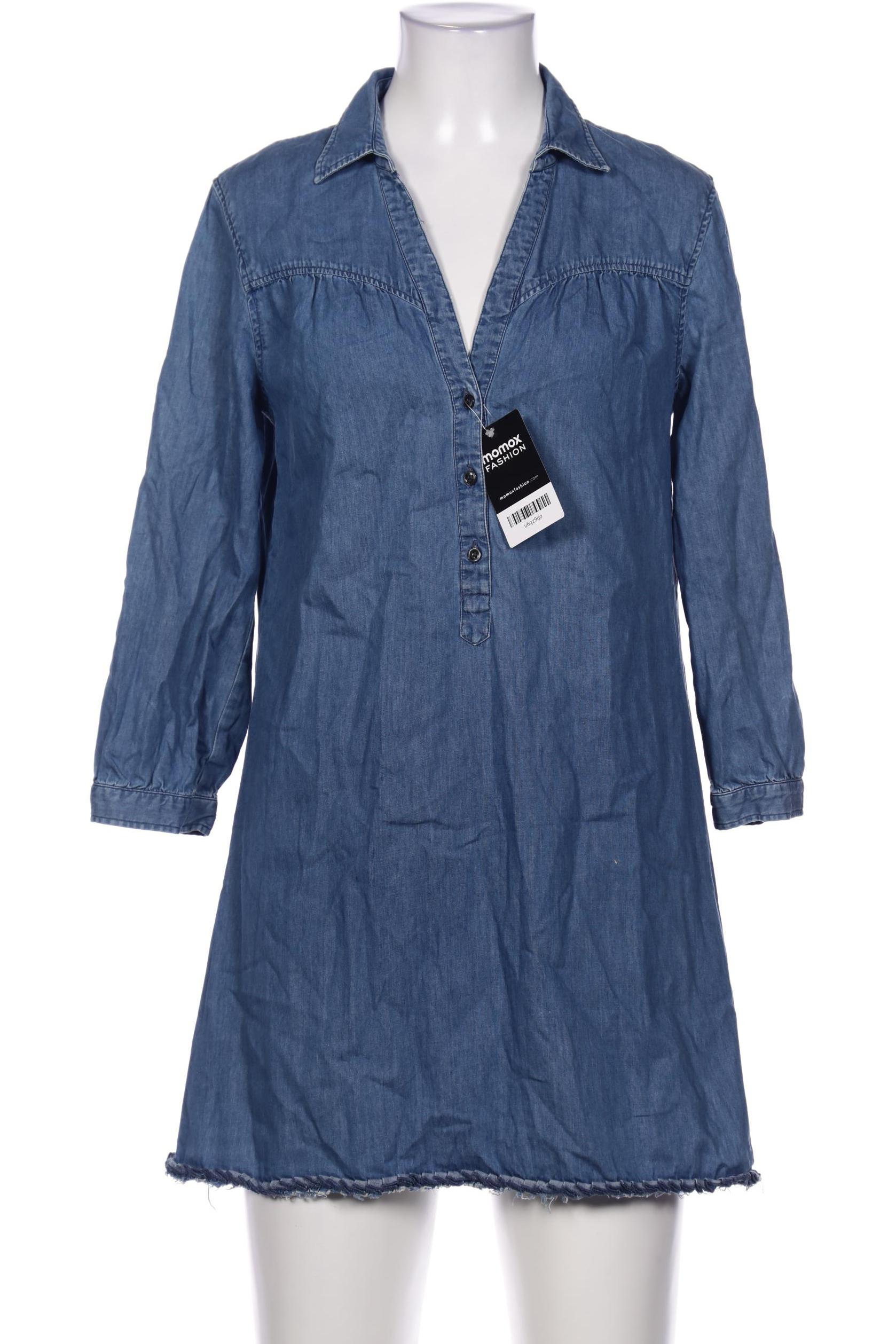 

0039 Italy Damen Kleid, blau, Gr. 34