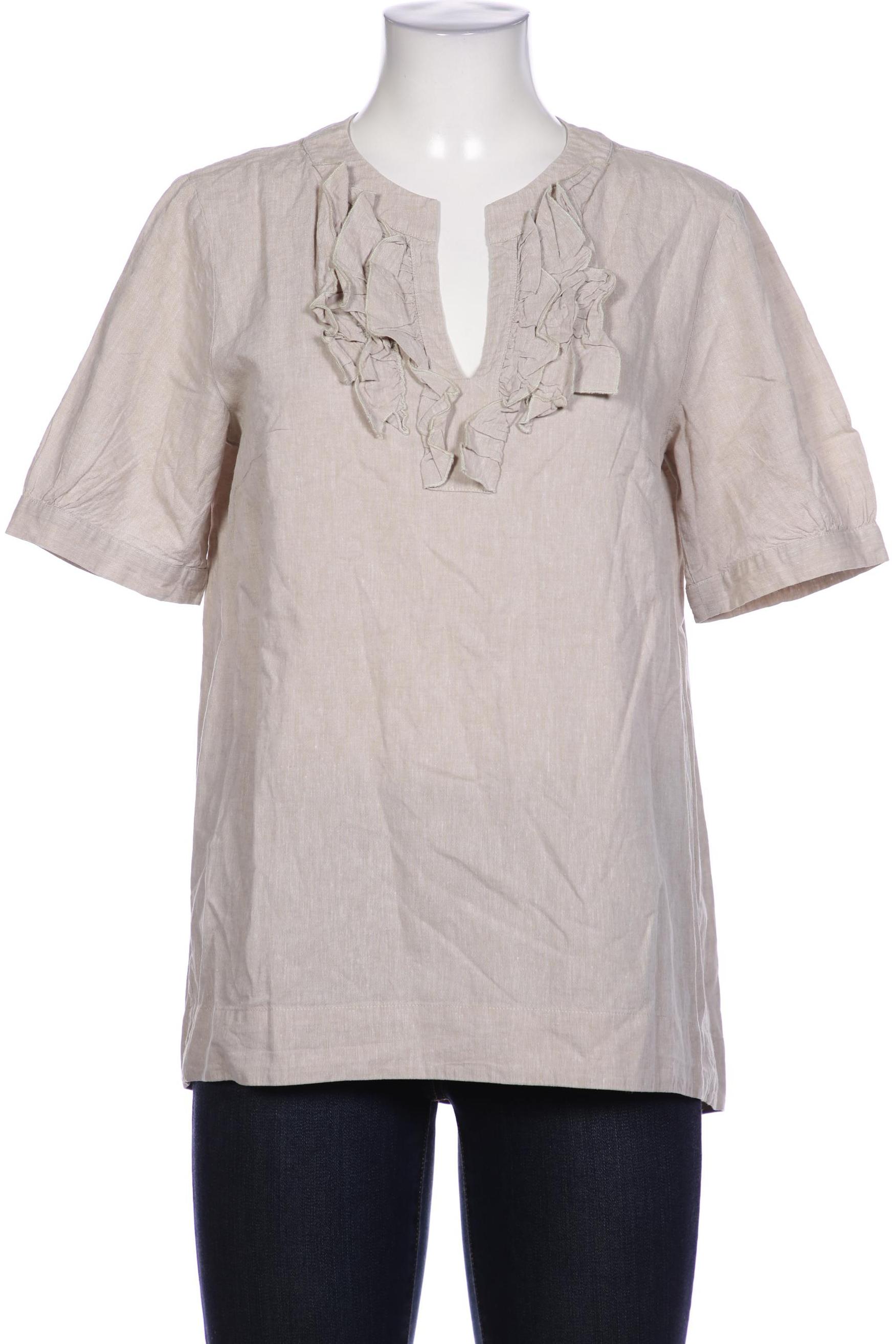 

0039 Italy Damen Bluse, beige, Gr. 38