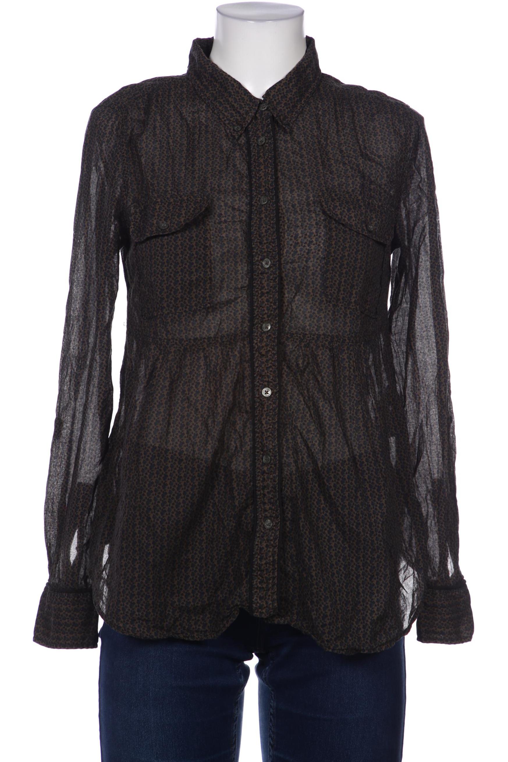 

0039 Italy Damen Bluse, braun, Gr. 38