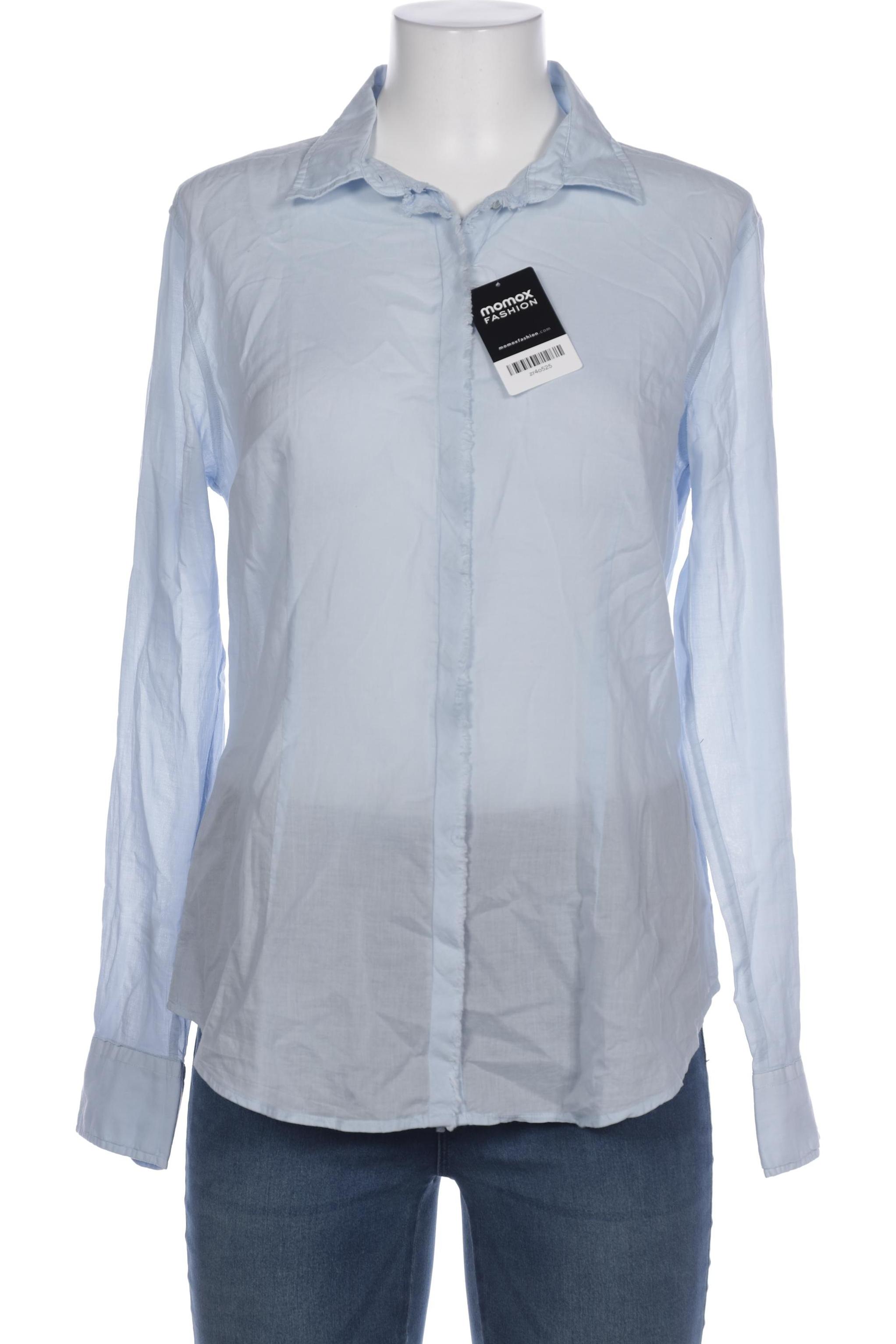 

0039 Italy Damen Bluse, hellblau, Gr. 42