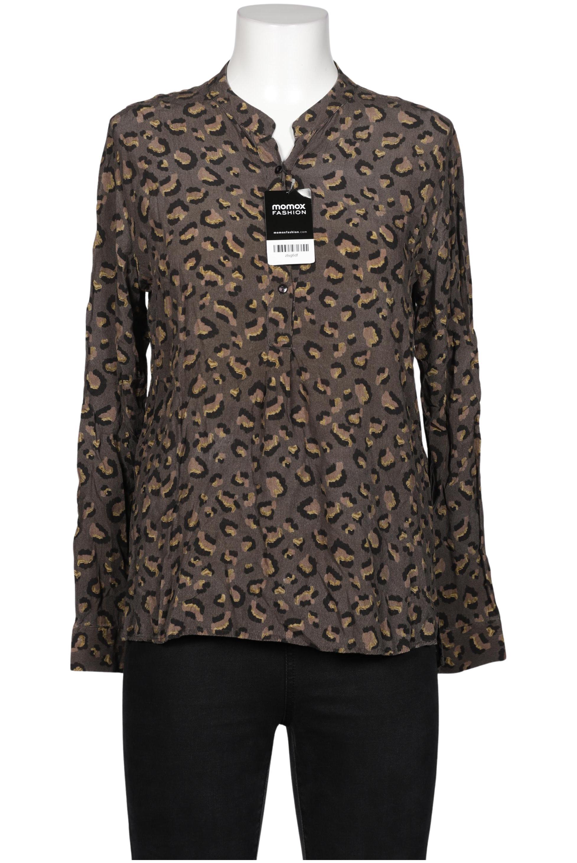 

0039 Italy Damen Bluse, braun, Gr. 38