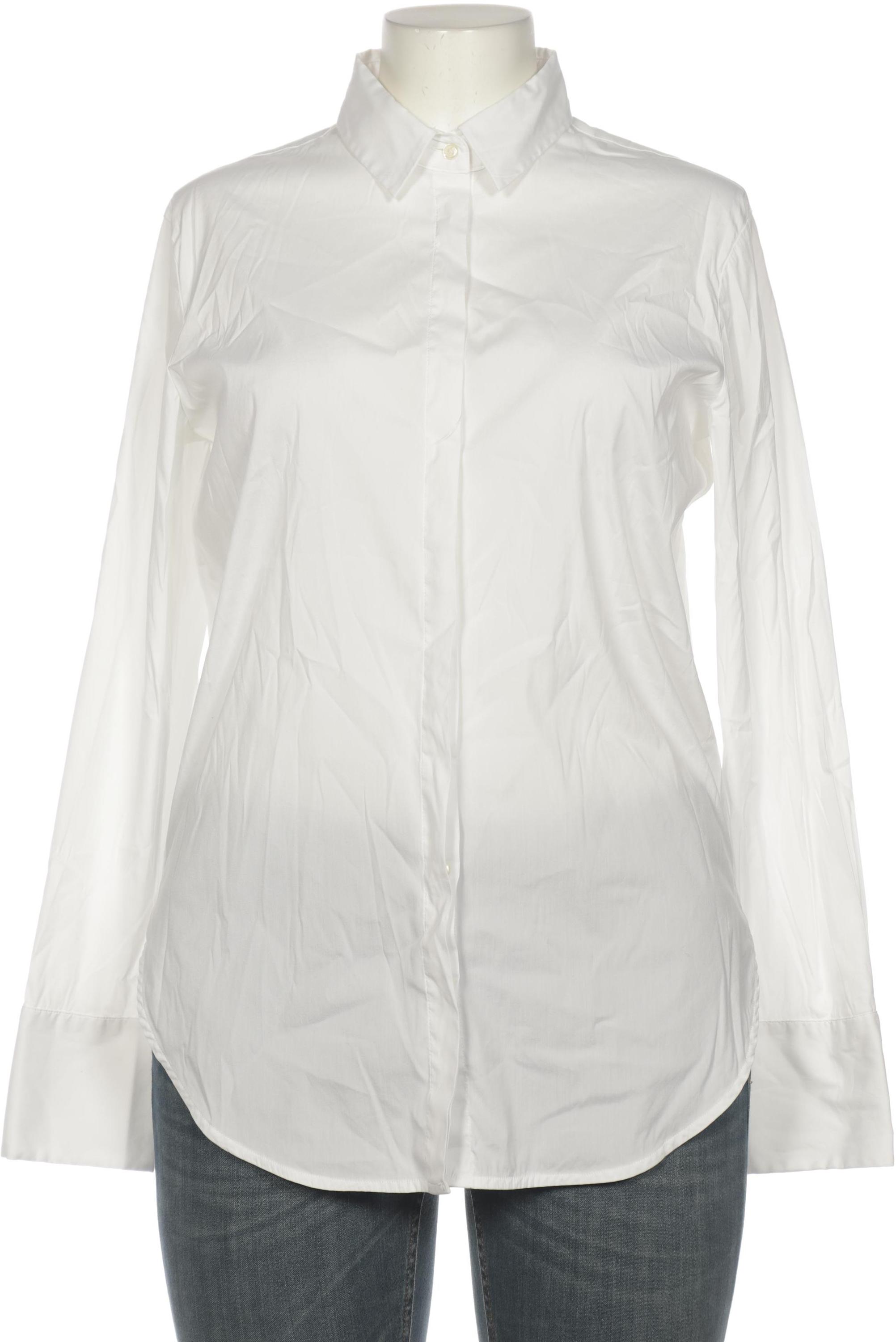 

0039 Italy Damen Bluse, weiß, Gr. 42