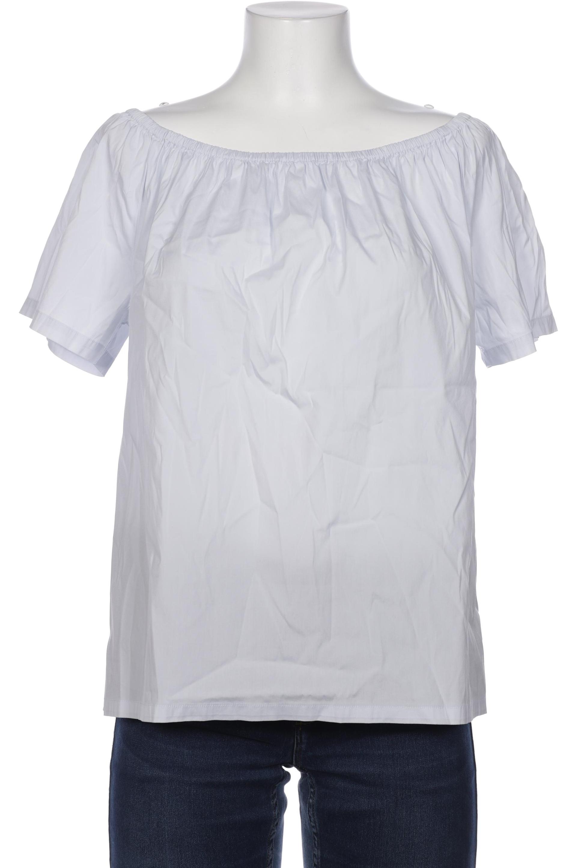 

0039 Italy Damen Bluse, hellblau, Gr. 42