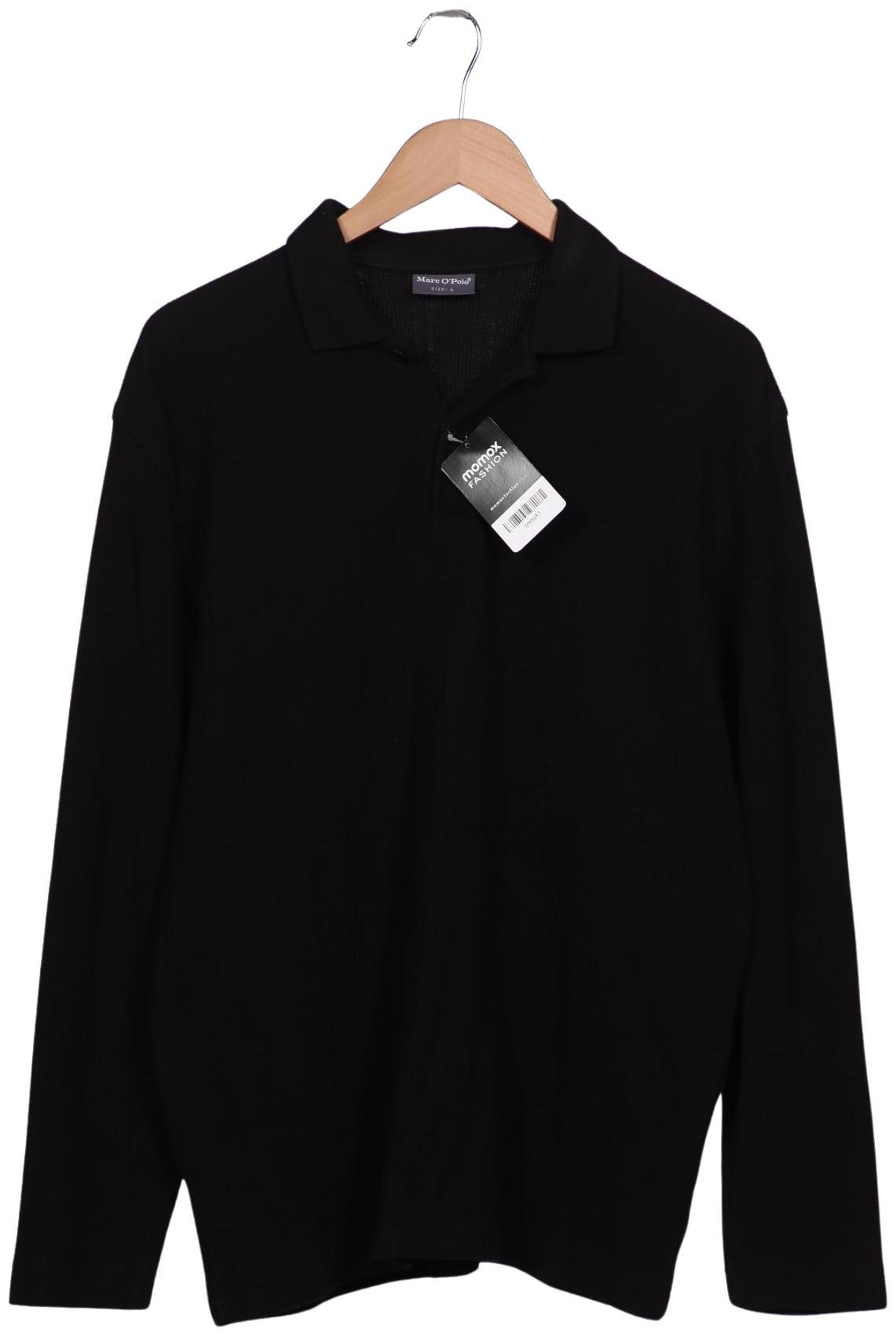 Thumbnail - 0039 Italy Herren Poloshirt, schwarz, Gr. 52