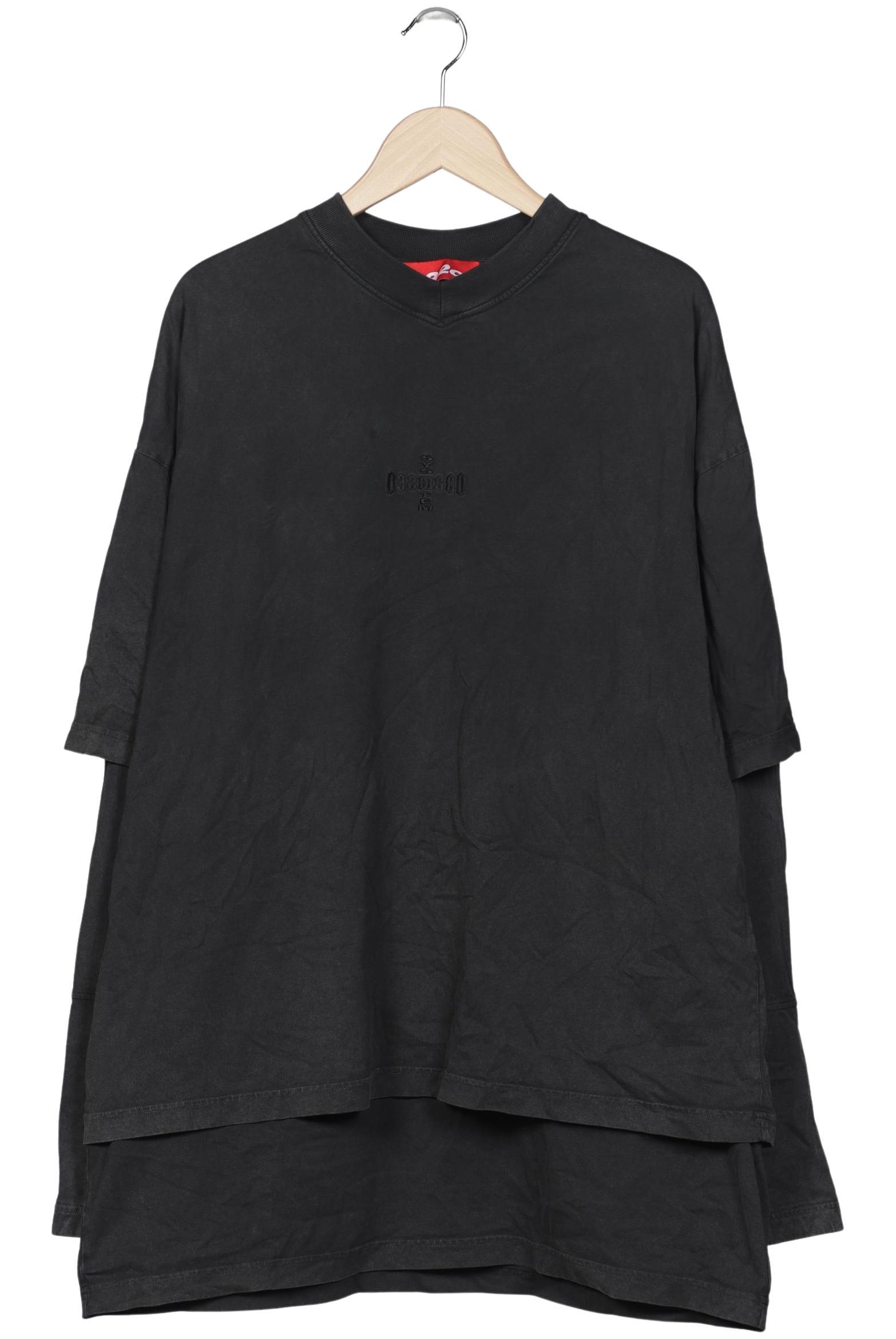 

032c Damen Langarmshirt, schwarz, Gr. 38