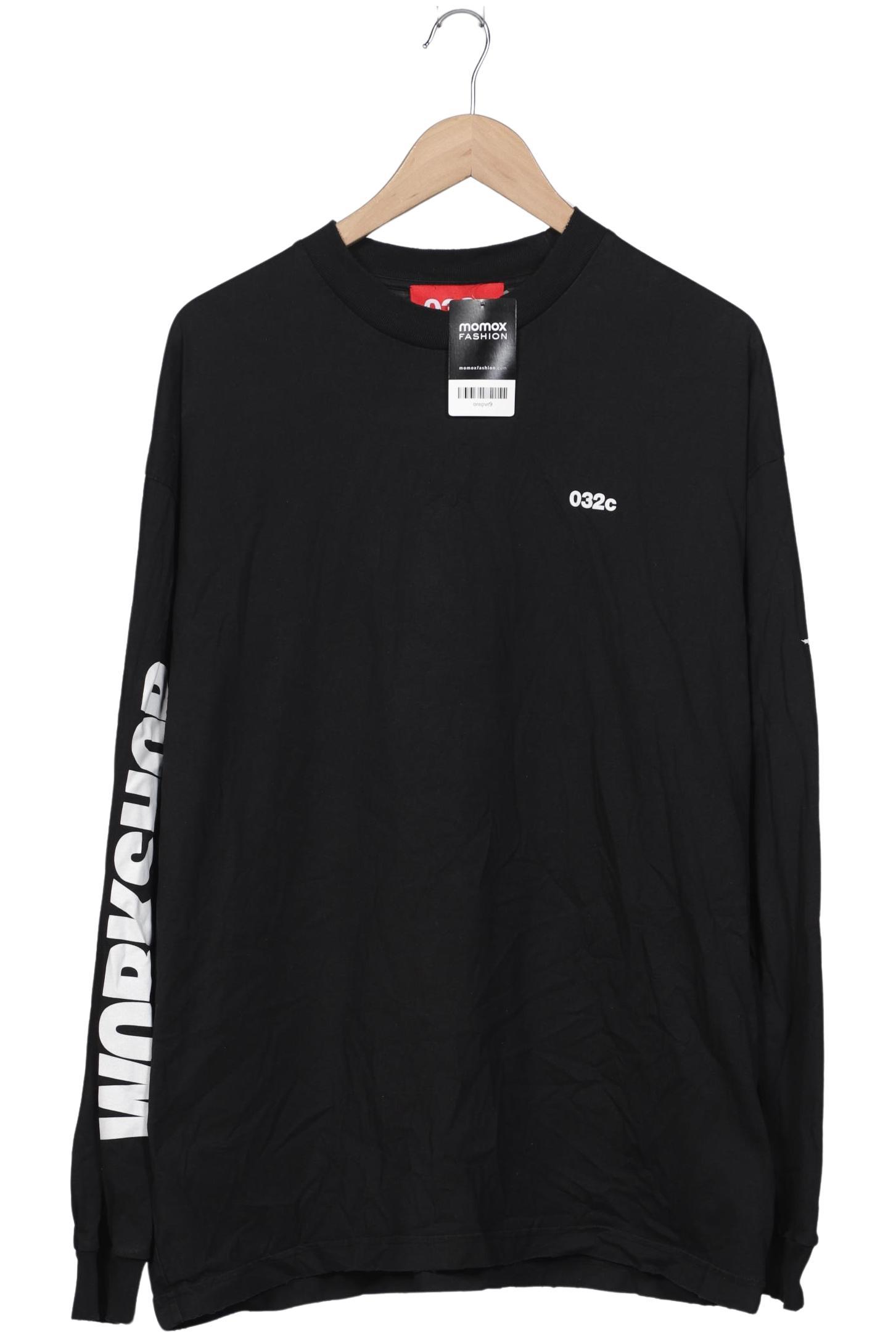 

032c Damen Langarmshirt, schwarz, Gr. 44