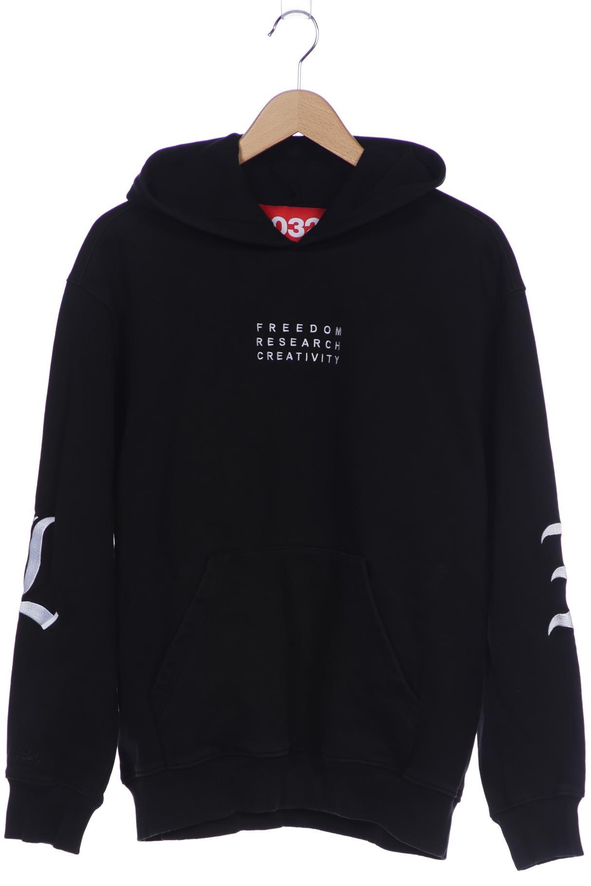 

032c Herren Kapuzenpullover, marineblau, Gr. 52