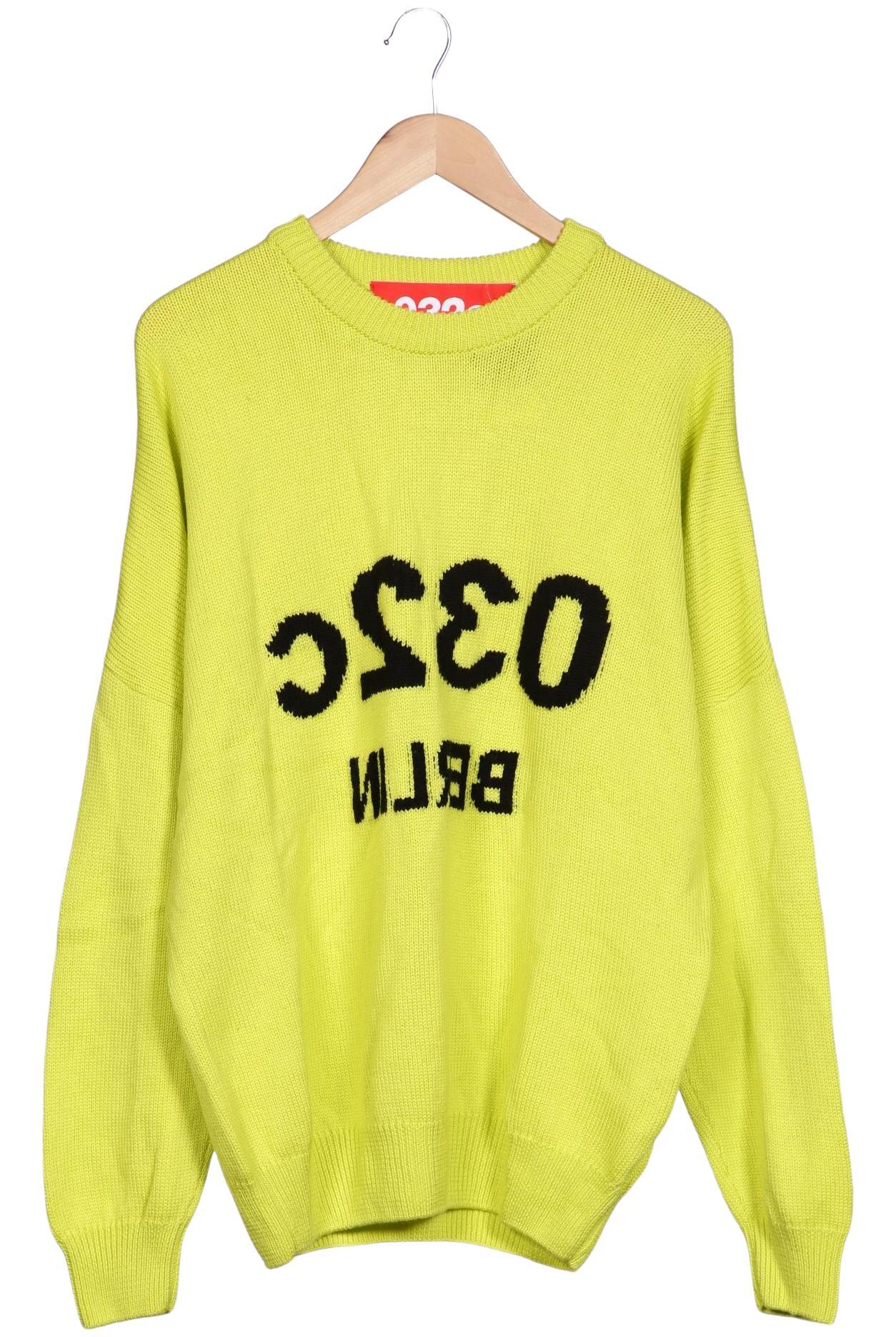 Thumbnail - 032c Herren Pullover, neon, Gr. 48