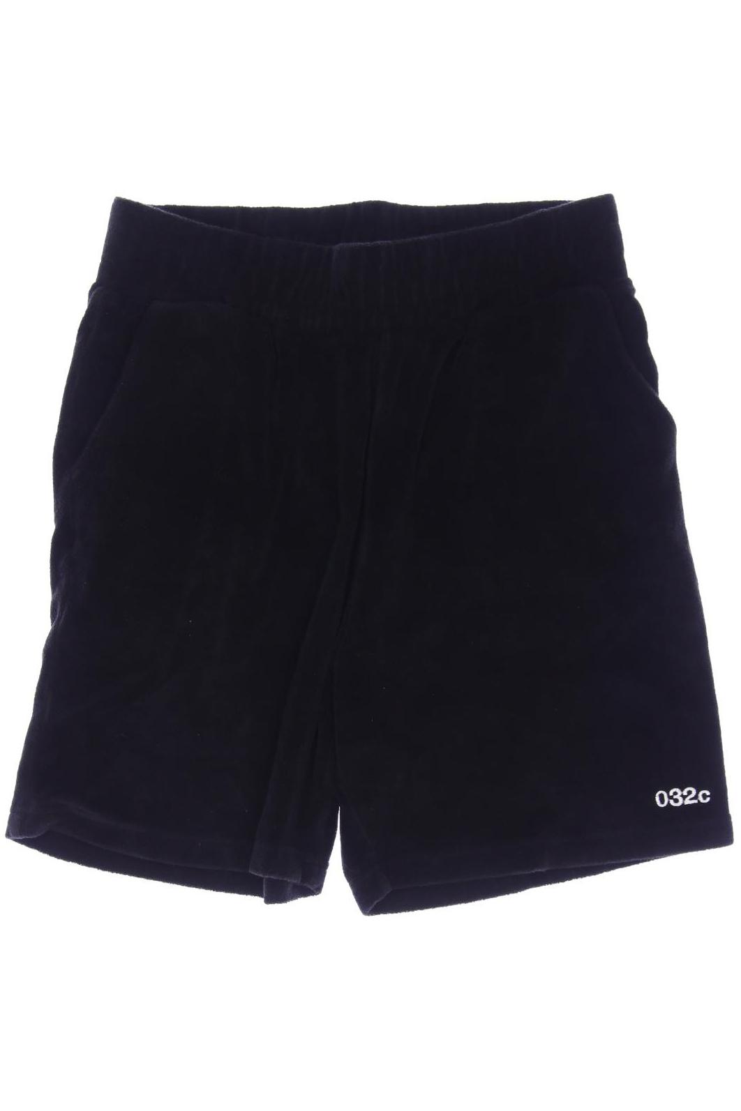 

032c Herren Shorts, schwarz