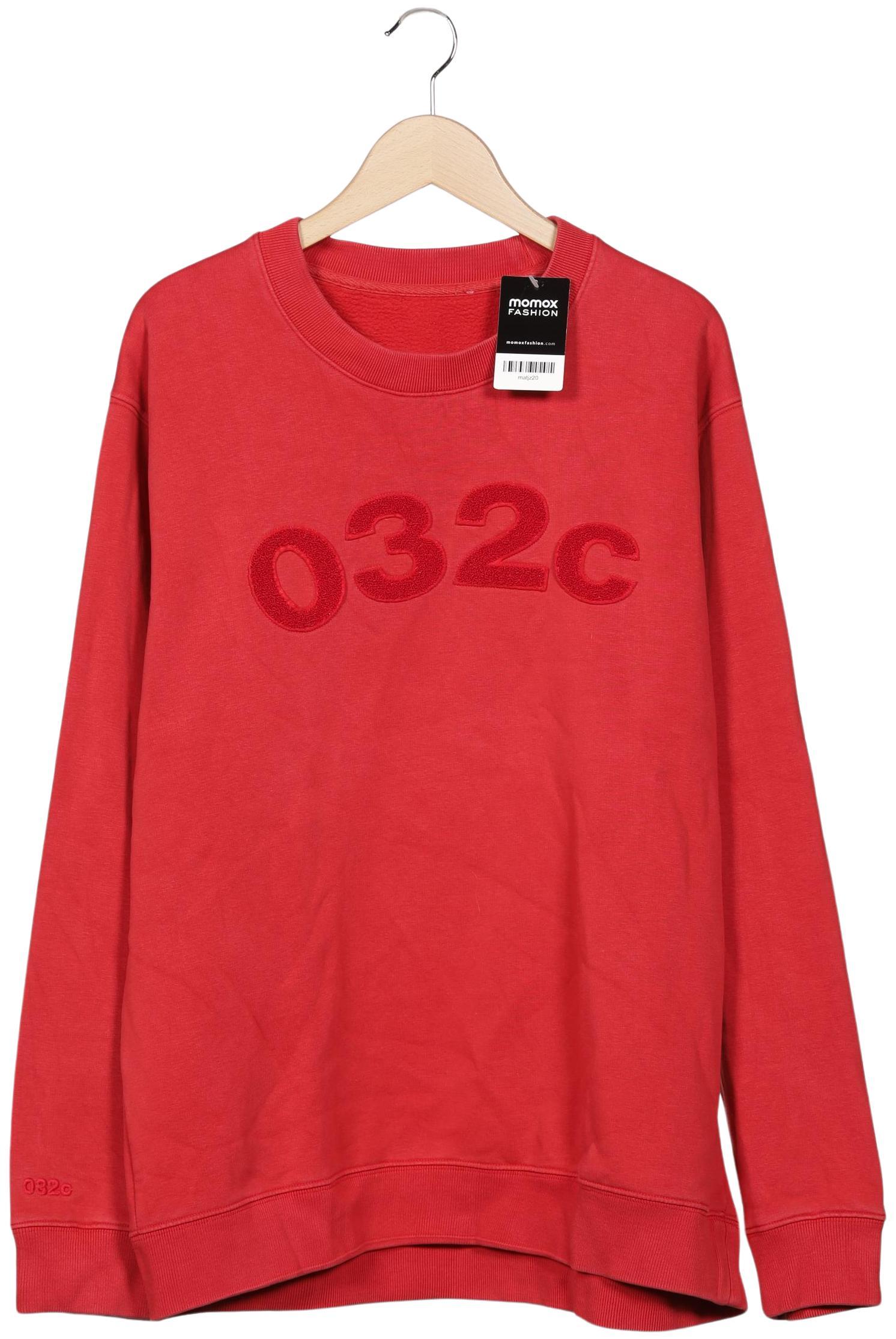 

032c Herren Sweatshirt, rot, Gr. 54