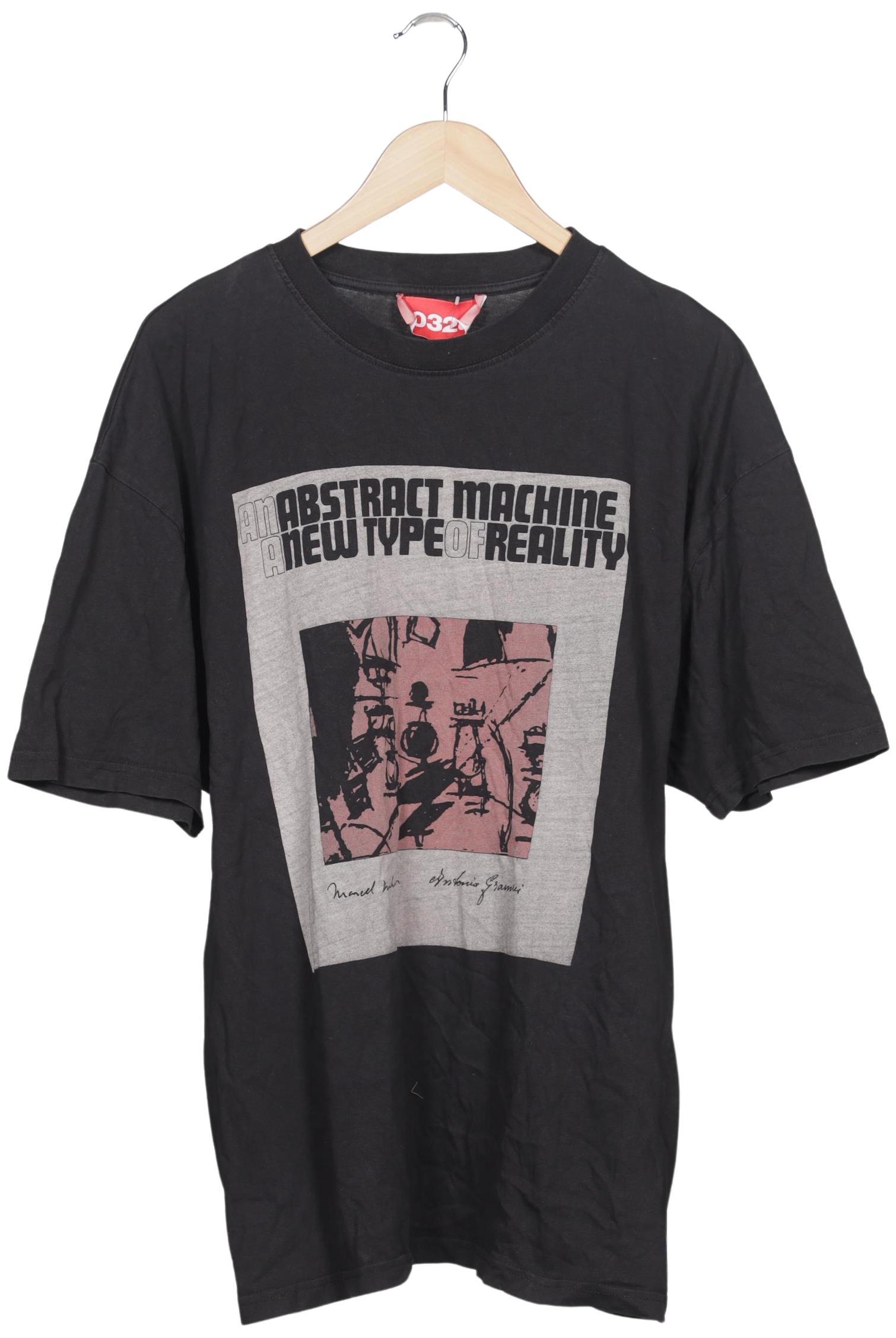 

032c Herren T-Shirt, schwarz, Gr. 54