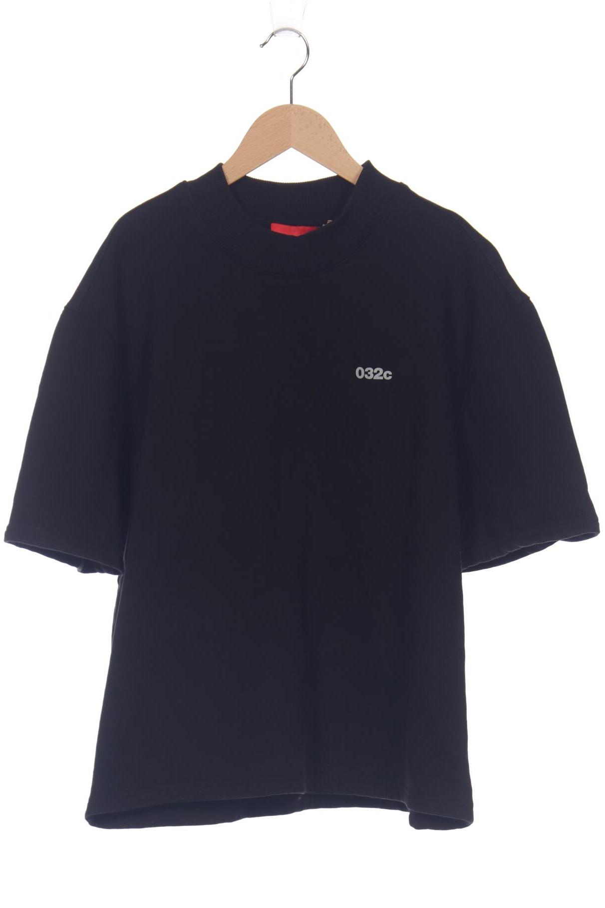 

032c Herren T-Shirt, schwarz, Gr. 46