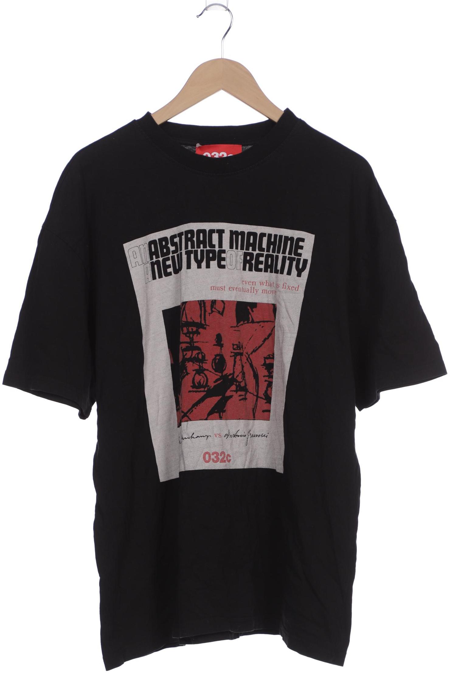 

032c Herren T-Shirt, schwarz, Gr. 54