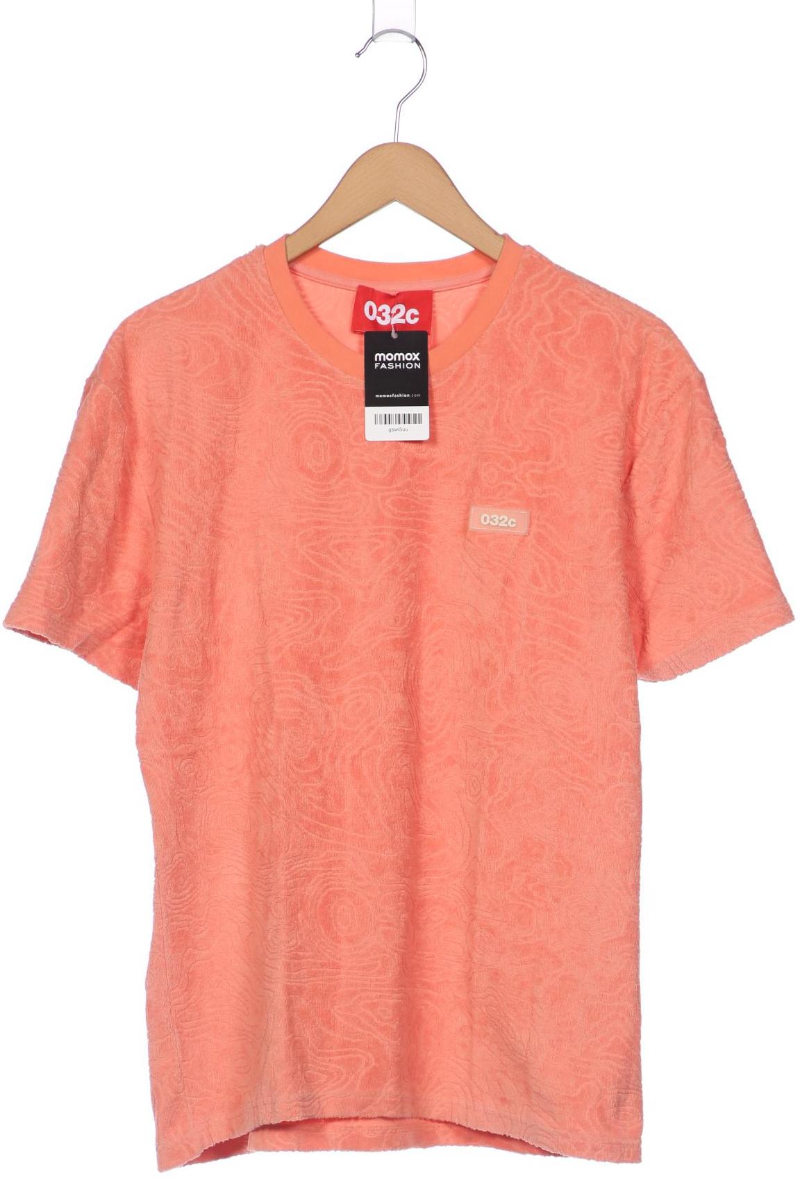 

032c Herren T-Shirt, orange, Gr. 48