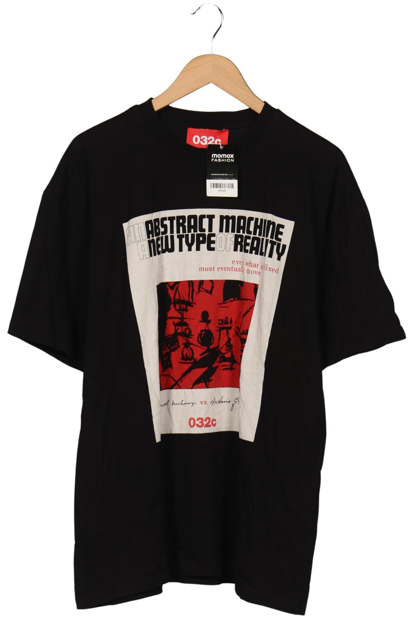 

032c Herren T-Shirt, schwarz, Gr. 54