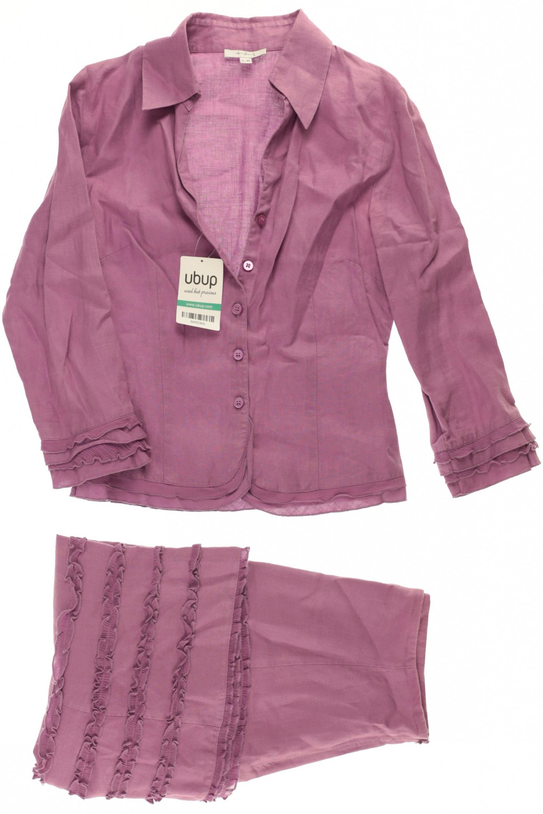 

1 2 3 Paris Damen Anzug, lila, Gr. 34