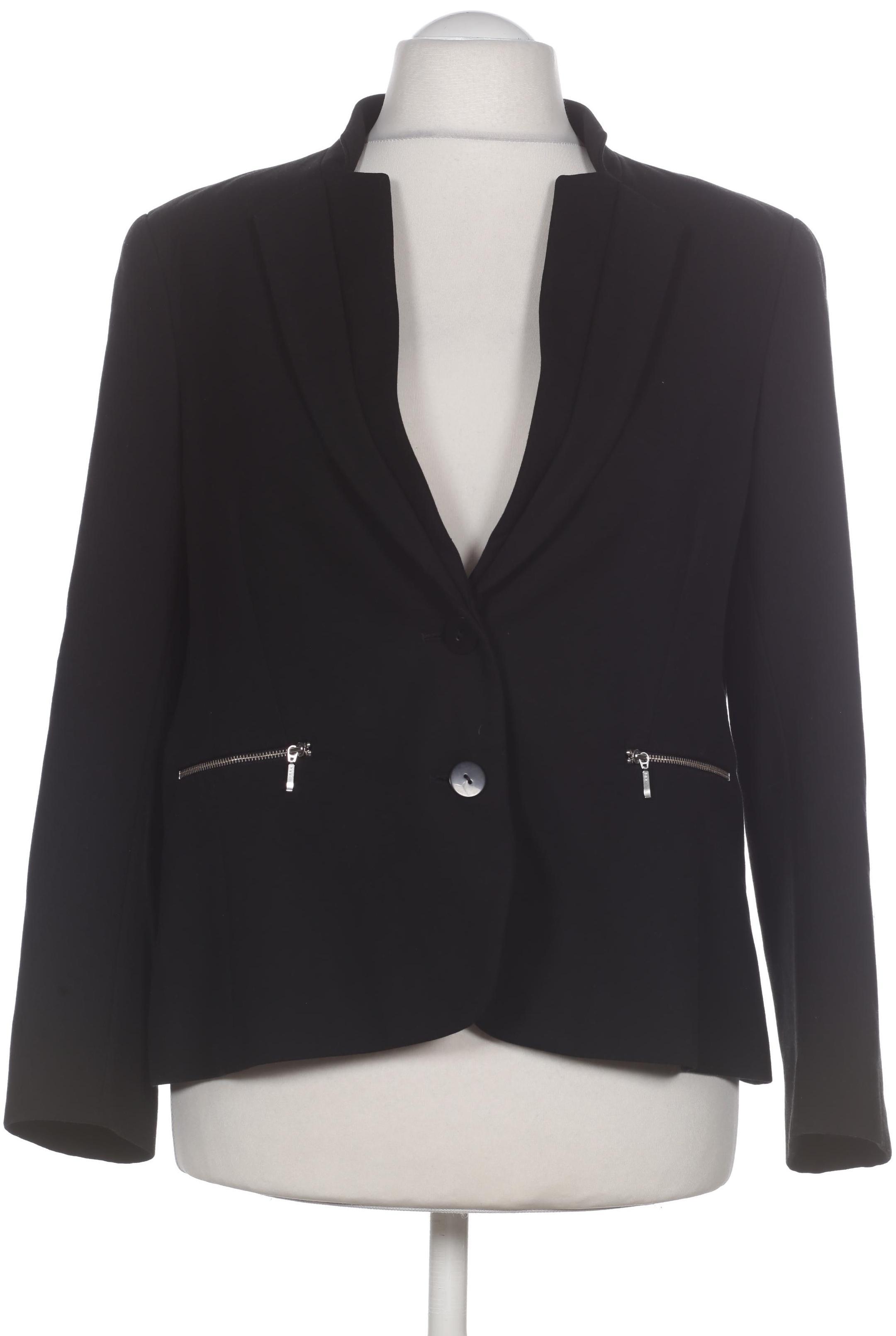 

1 2 3 Paris Damen Blazer, schwarz, Gr.